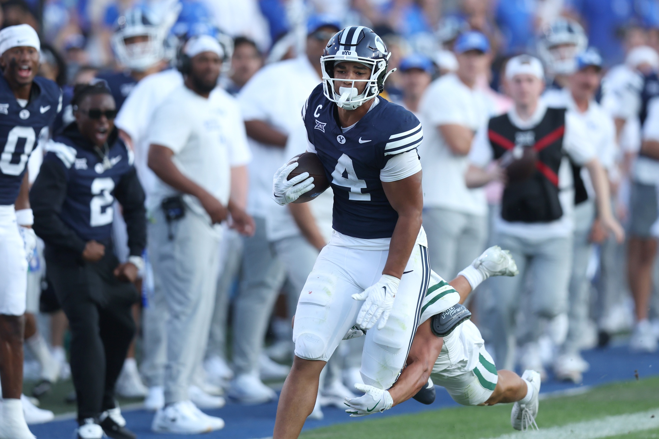 college football picks LJ Martin BYU Cougars predictions best bet odds