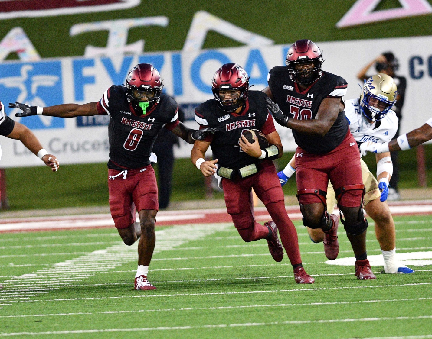 college football picks Logan Fife New Mexico State Aggies predictions best bet odds