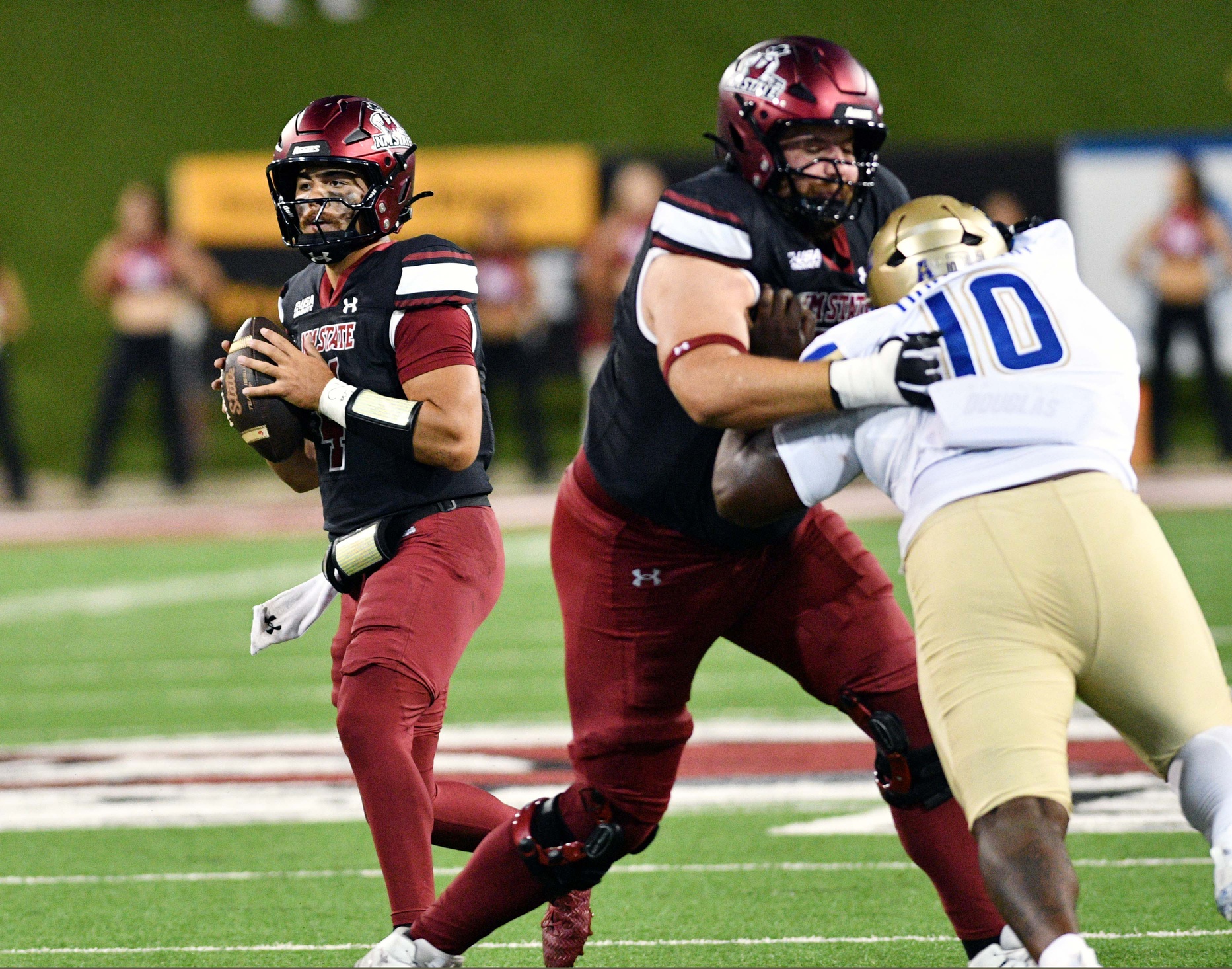 college football picks Logan Fife New Mexico State Aggies predictions best bet odds