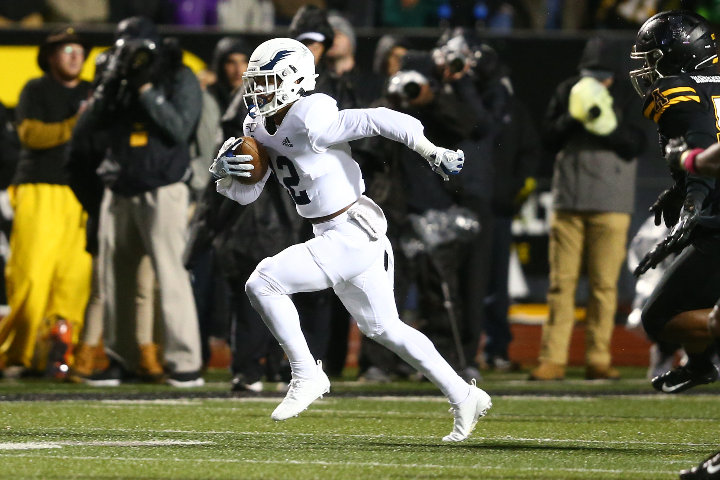 college football picks Logan Wright georgia southern eagles predictions best bet odds