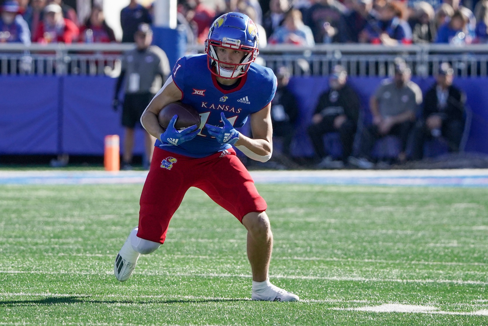college football picks Luke Grimm Kansas Jayhawks predictions best bet odds