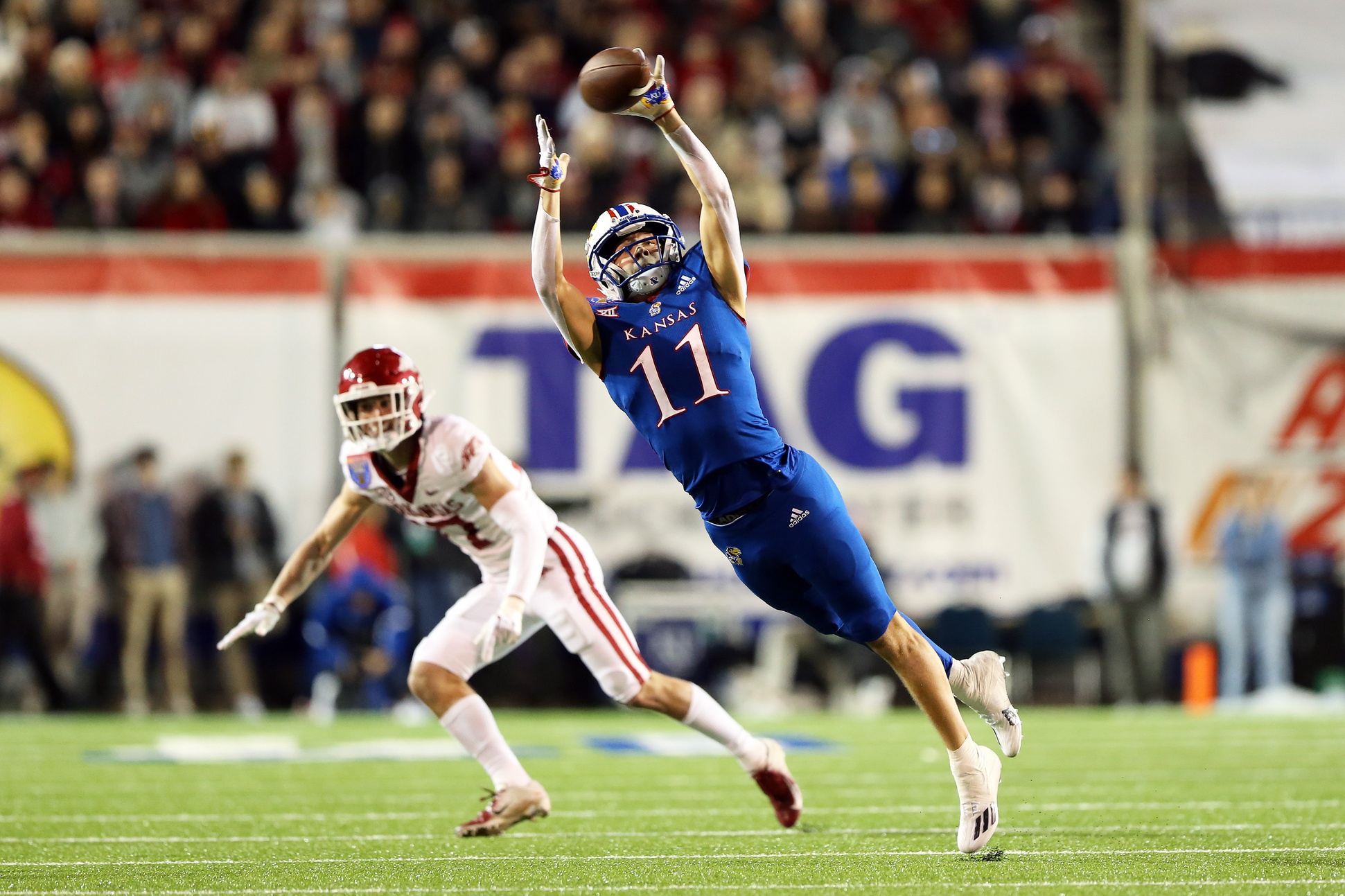 college football picks Luke Grimm Kansas Jayhawks predictions best bet odds
