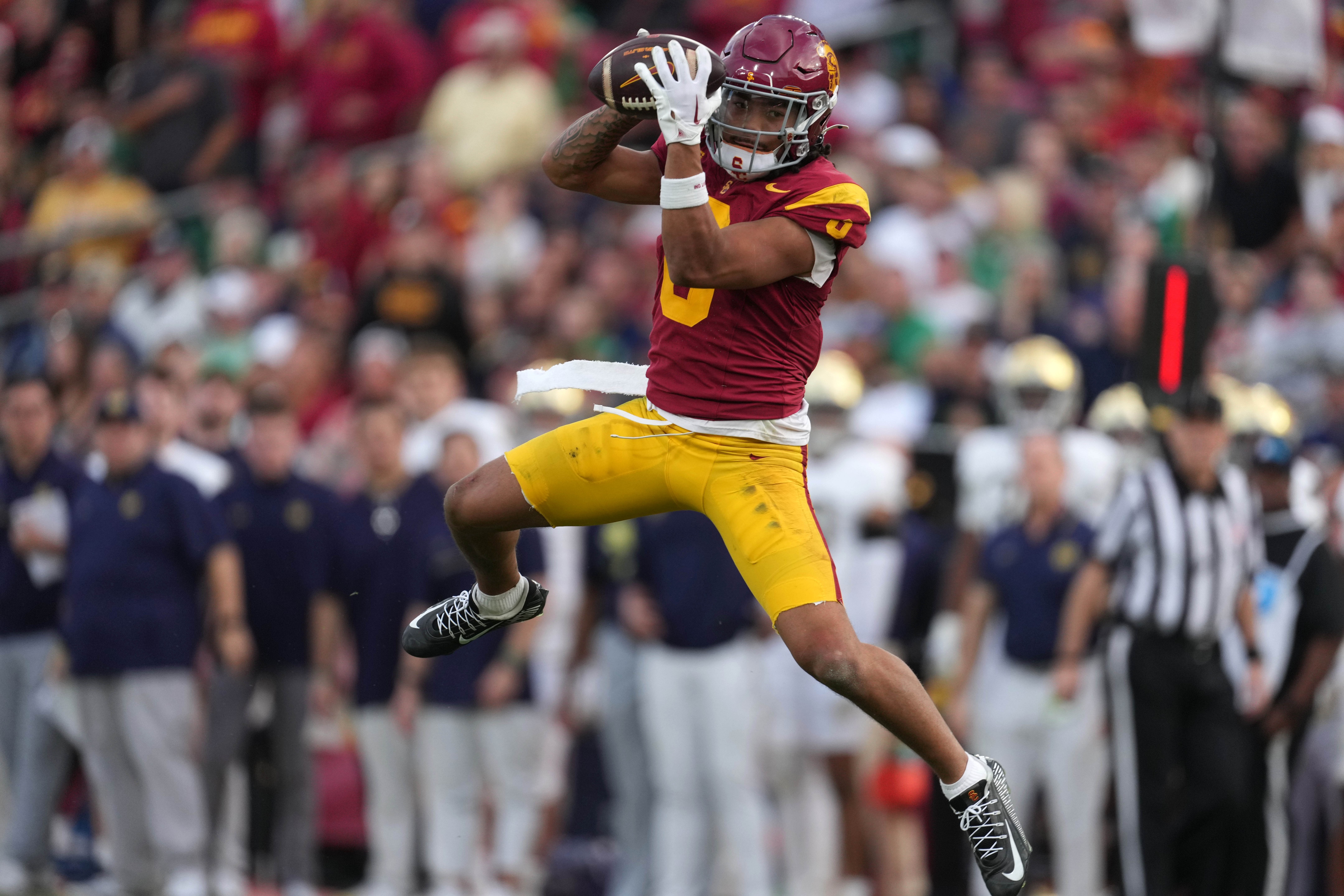 college football picks Makai Lemon USC Trojans predictions best bet odds