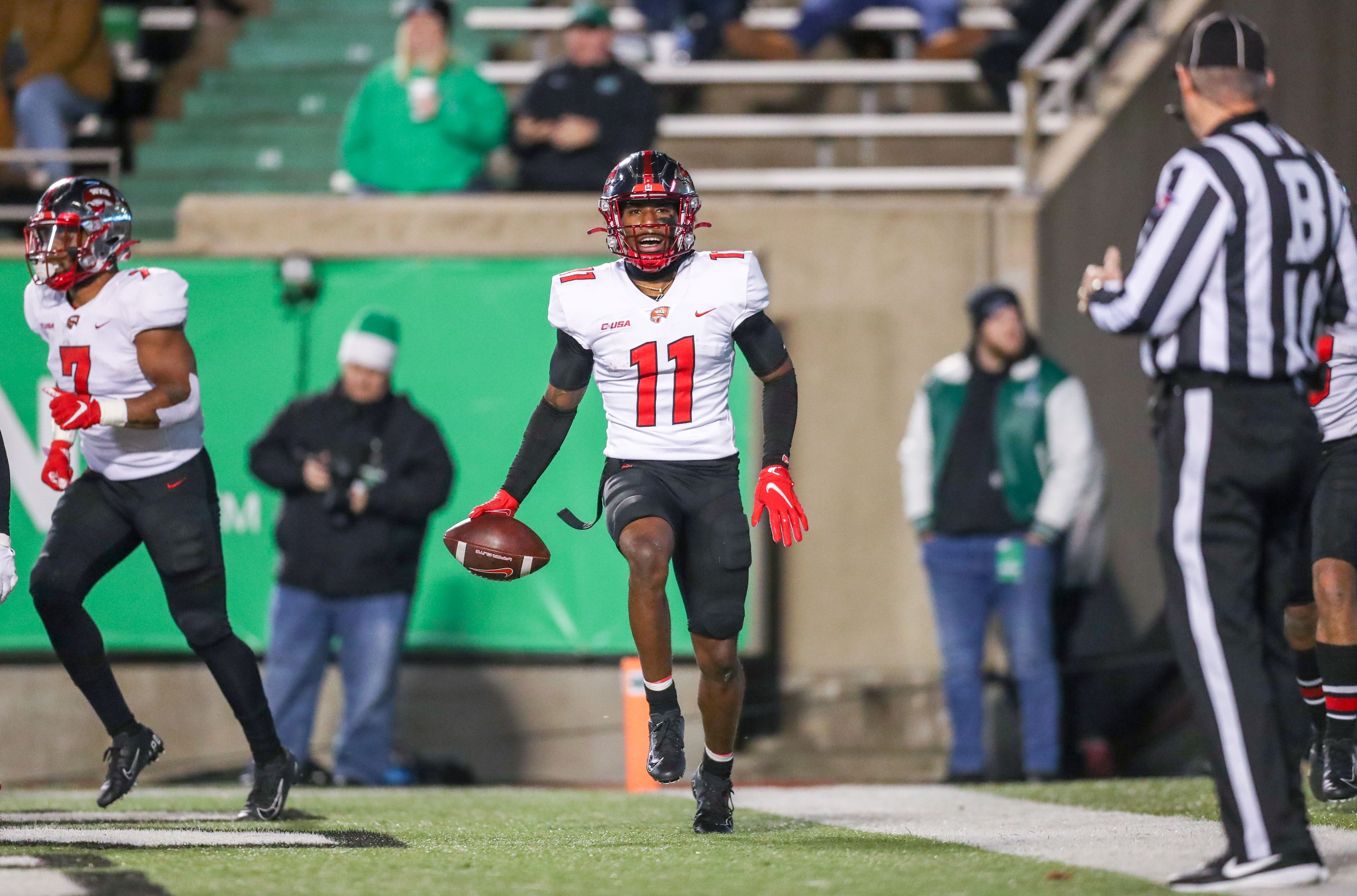 college football picks Malachi Corley western kentucky hilltoppers predictions best bet odds