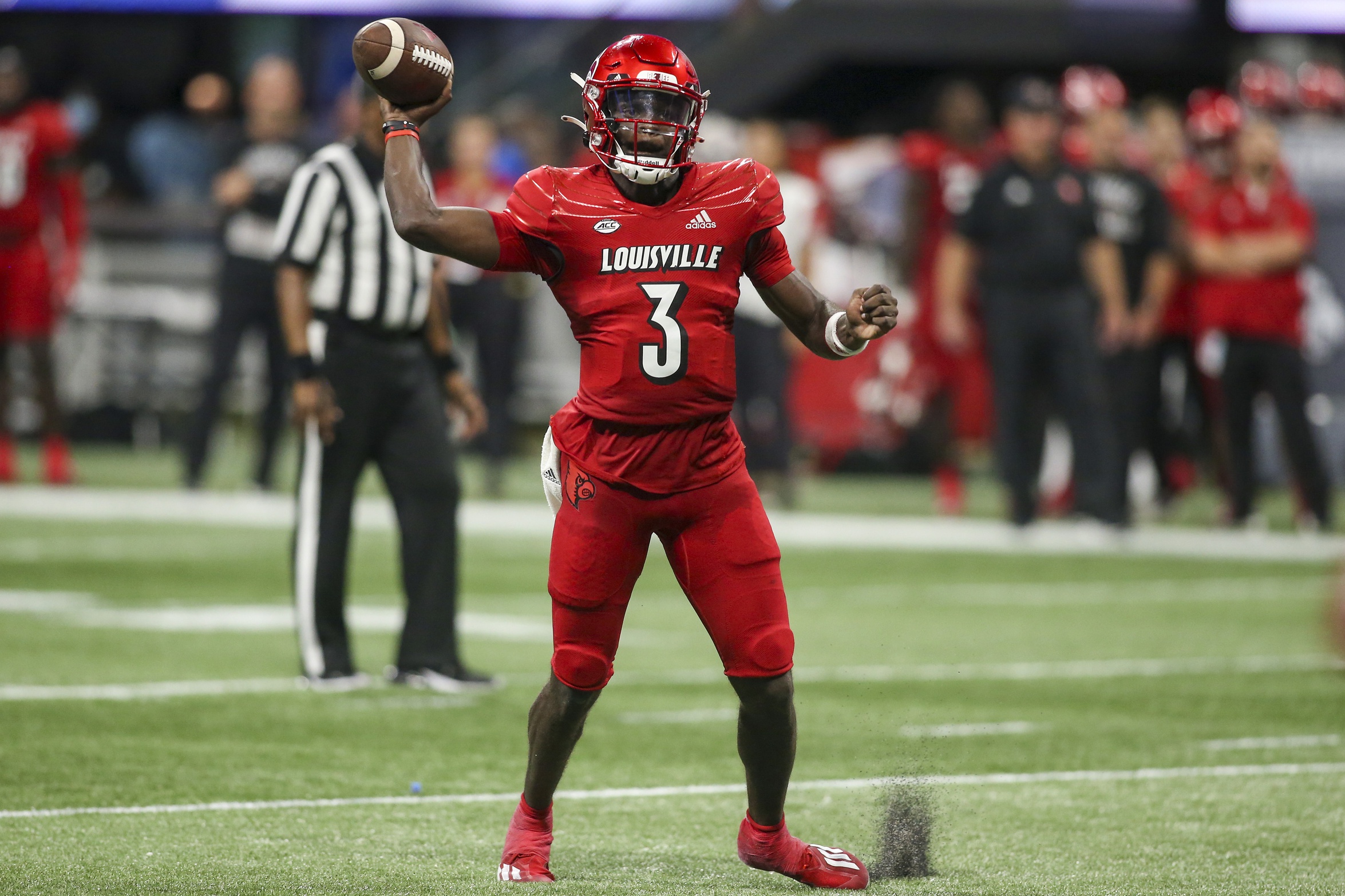 college football picks Malik Cunningham louisville cardinals predictions best bet odds