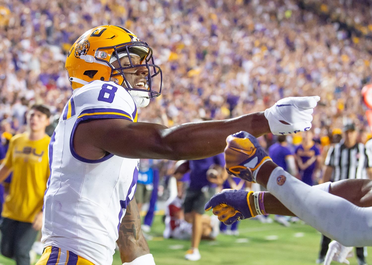college football picks Malik Nabers LSU Tigers predictions best bet odds
