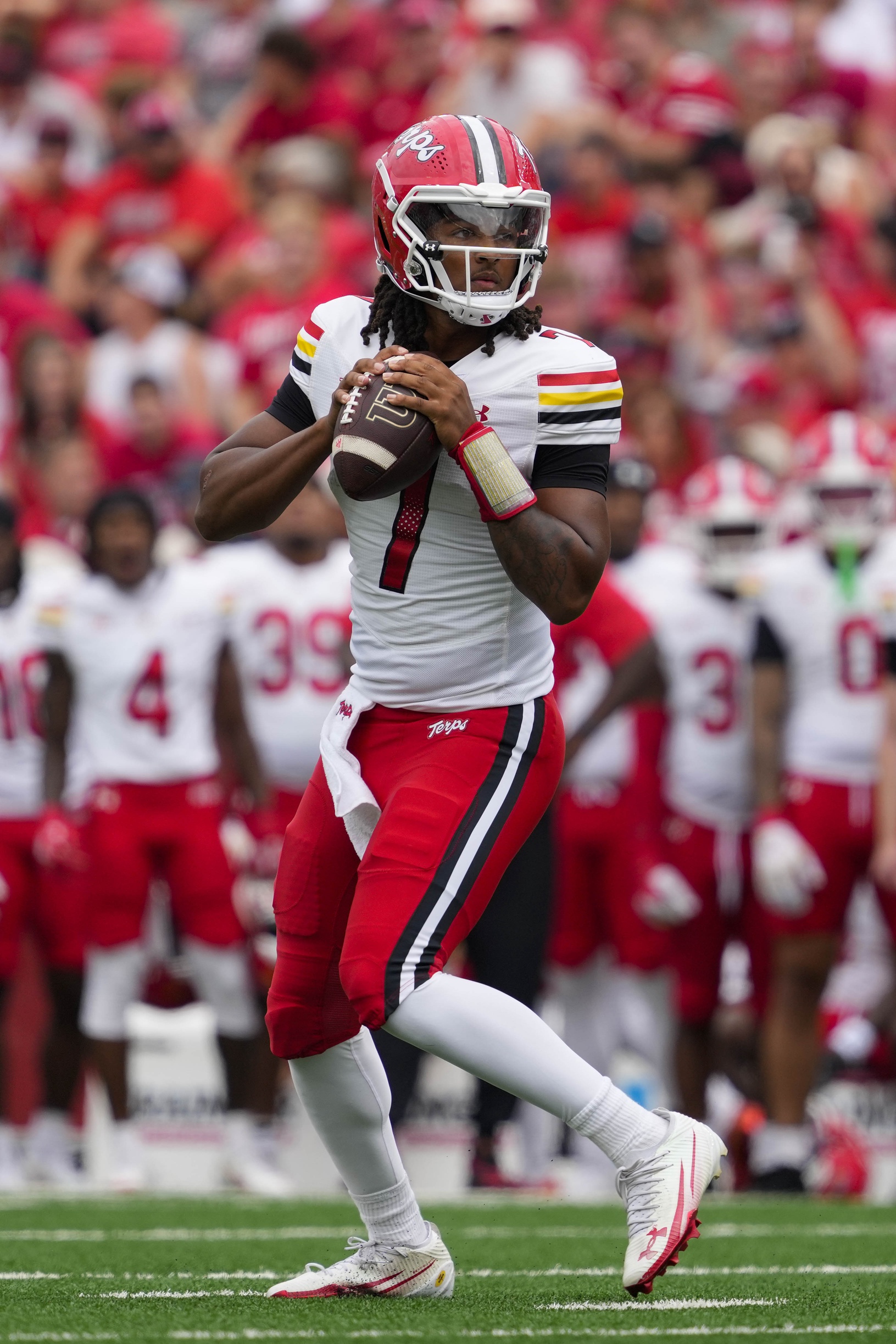 college football picks Malik Washington Maryland Terrapins predictions best bet odds