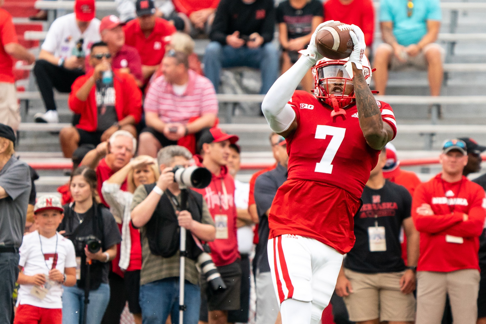college football picks Marcus Washington Nebraska Cornhuskers predictions best bet odds