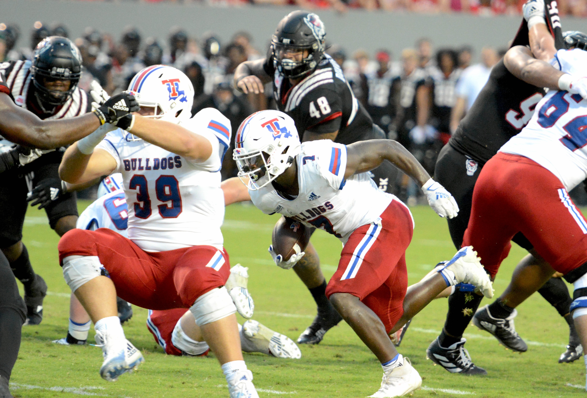 college football picks Marcus Williams louisiana tech bulldogs predictions best bet odds