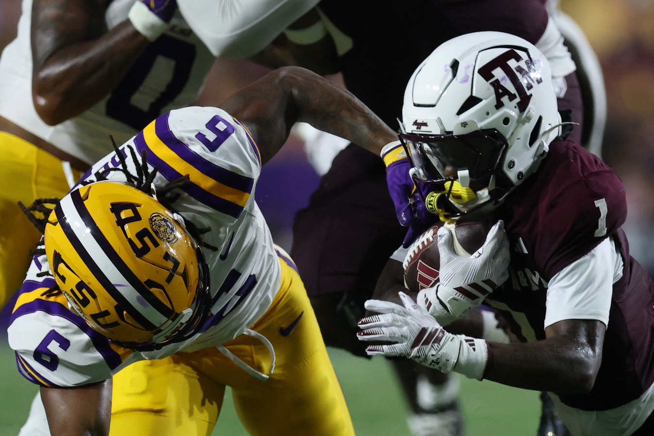 college football picks Mario Craver Texas A&M Aggies predictions best bet odds