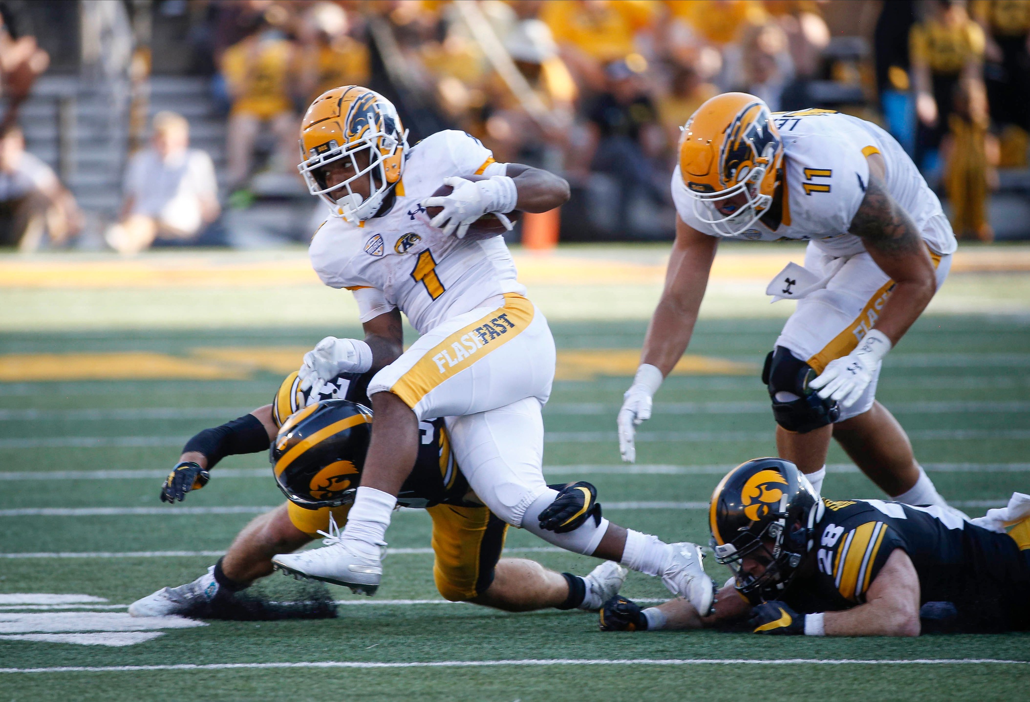 college football picks Marquez Cooper kent state golden flashes predictions best bet odds
