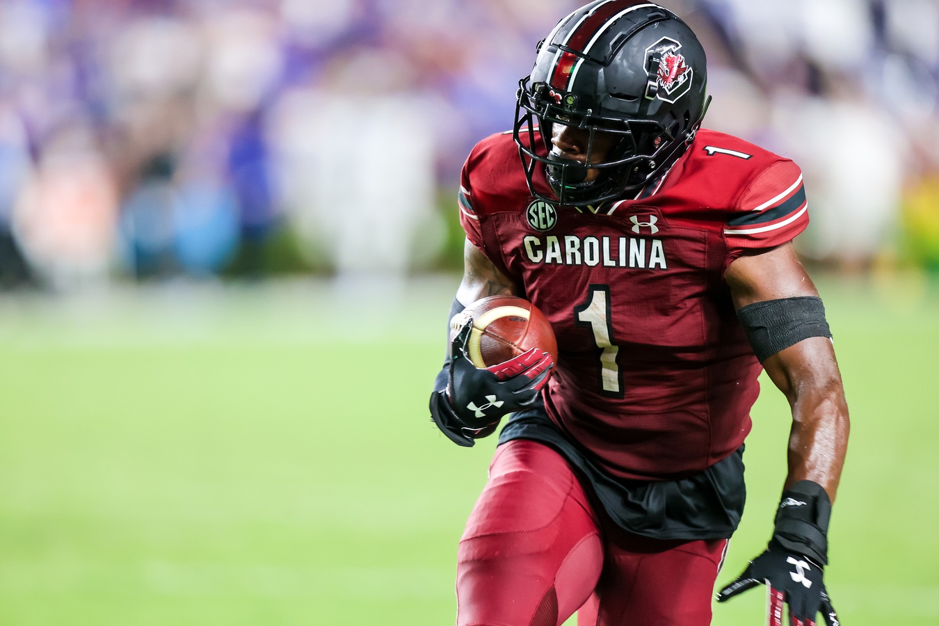 college football picks MarShawn Lloyd south carolina gamecocks predictions best bet odds
