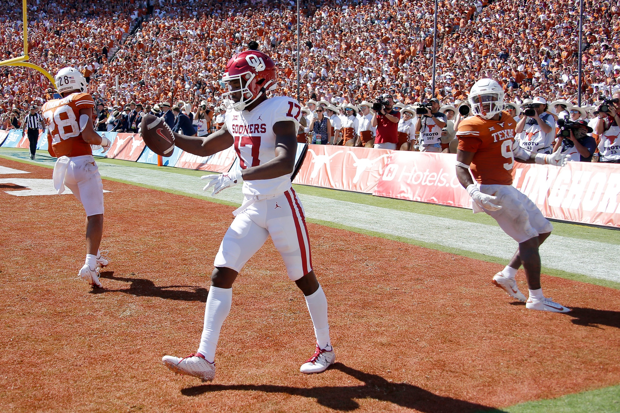 college football picks Marvin Mims oklahoma sooners predictions best bet odds