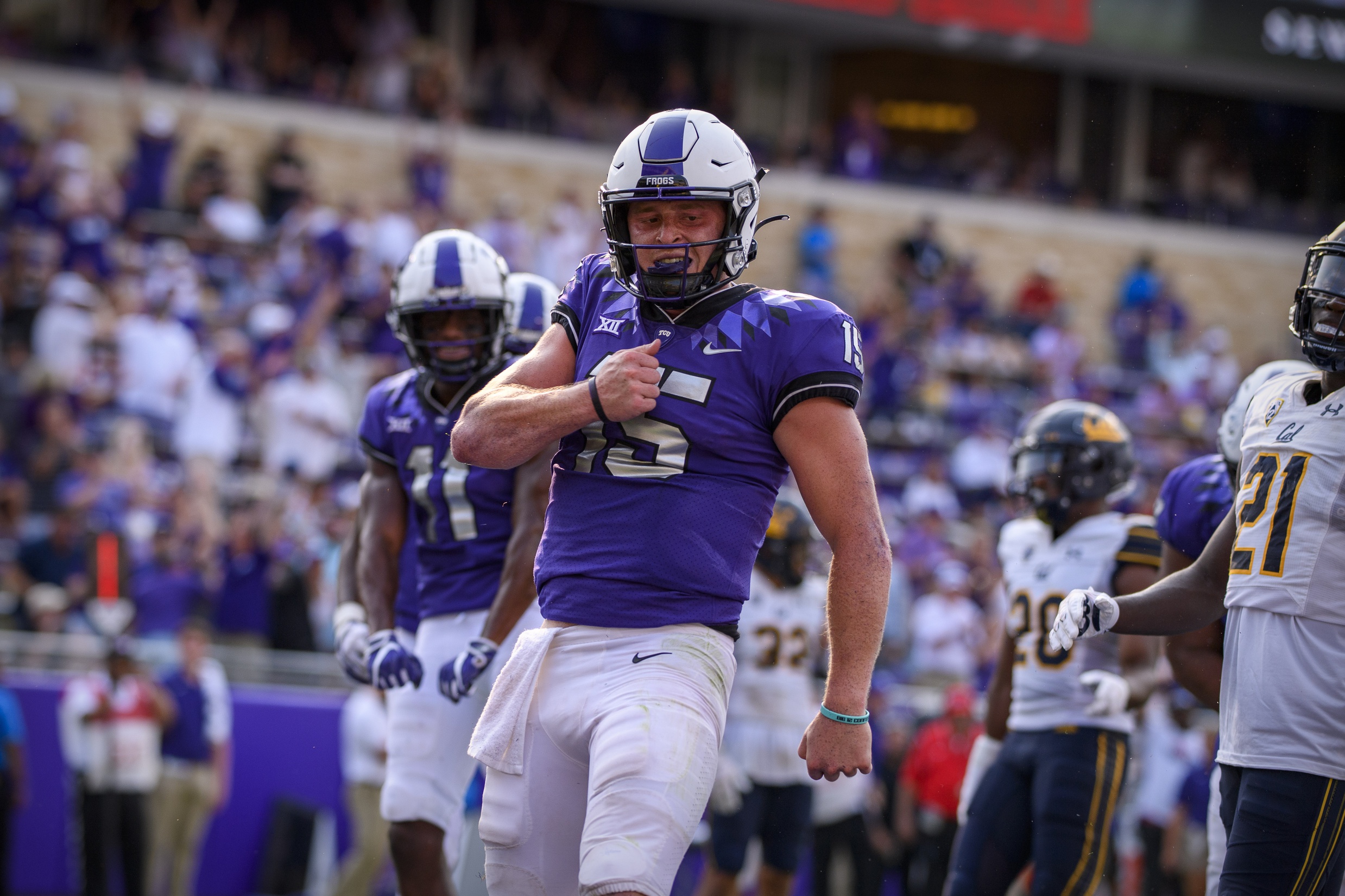 college football picks Max Duggan tcu horned frogs predictions best bet odds