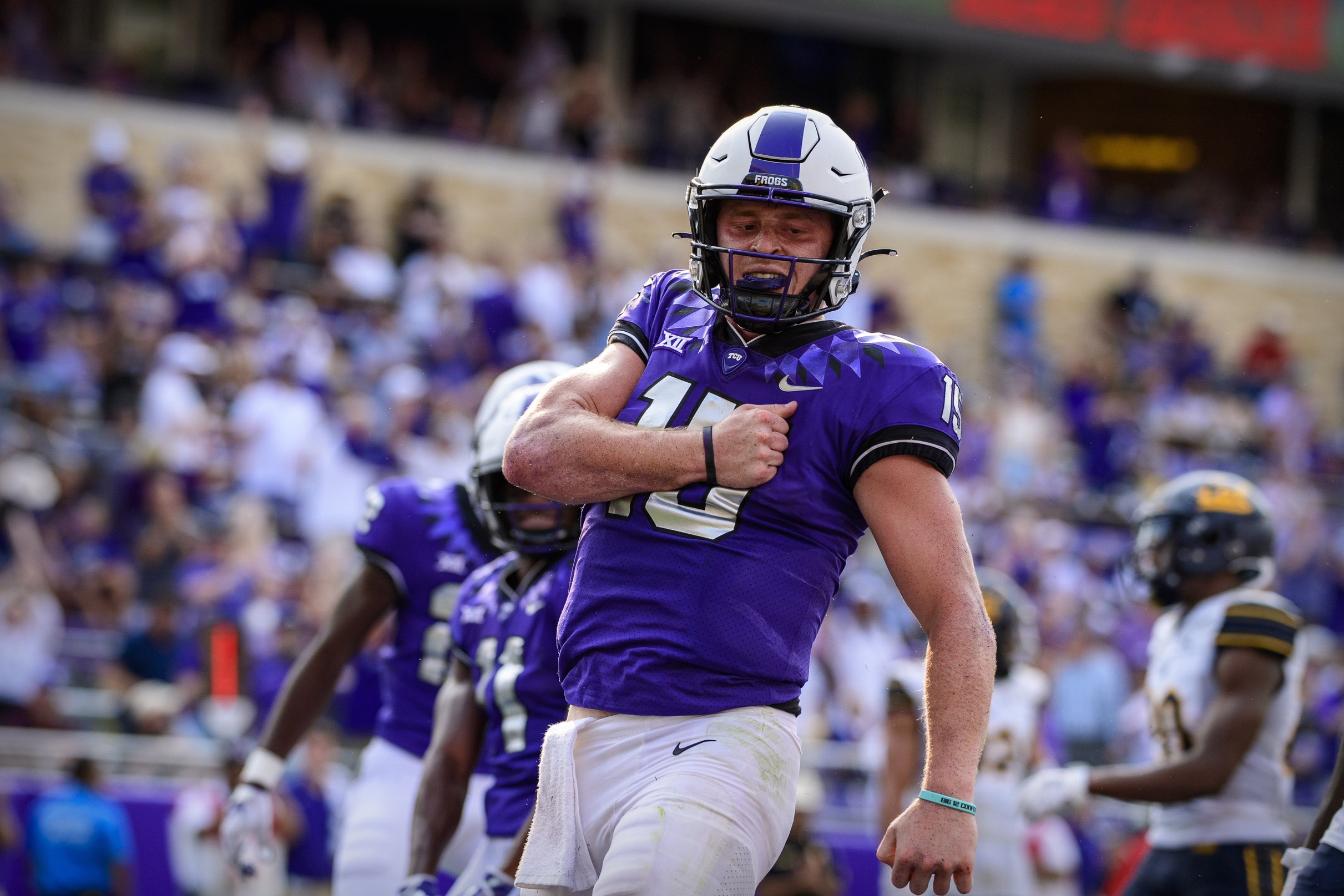college football picks Max Duggan tcu horned frogs predictions best bet odds