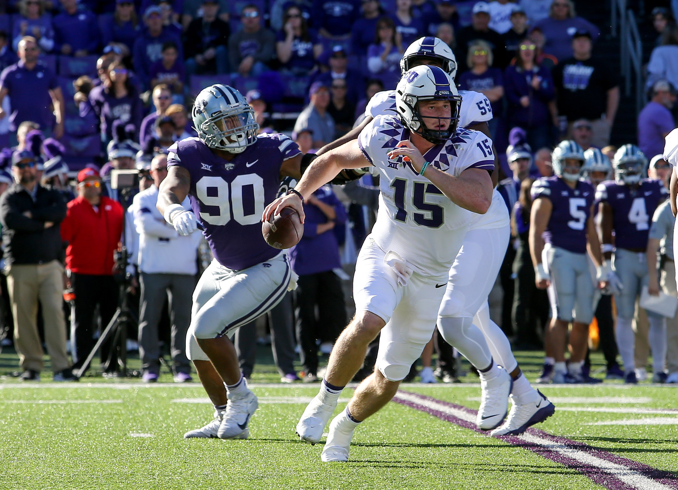college football picks Max Duggan tcu horned frogs predictions best bet odds