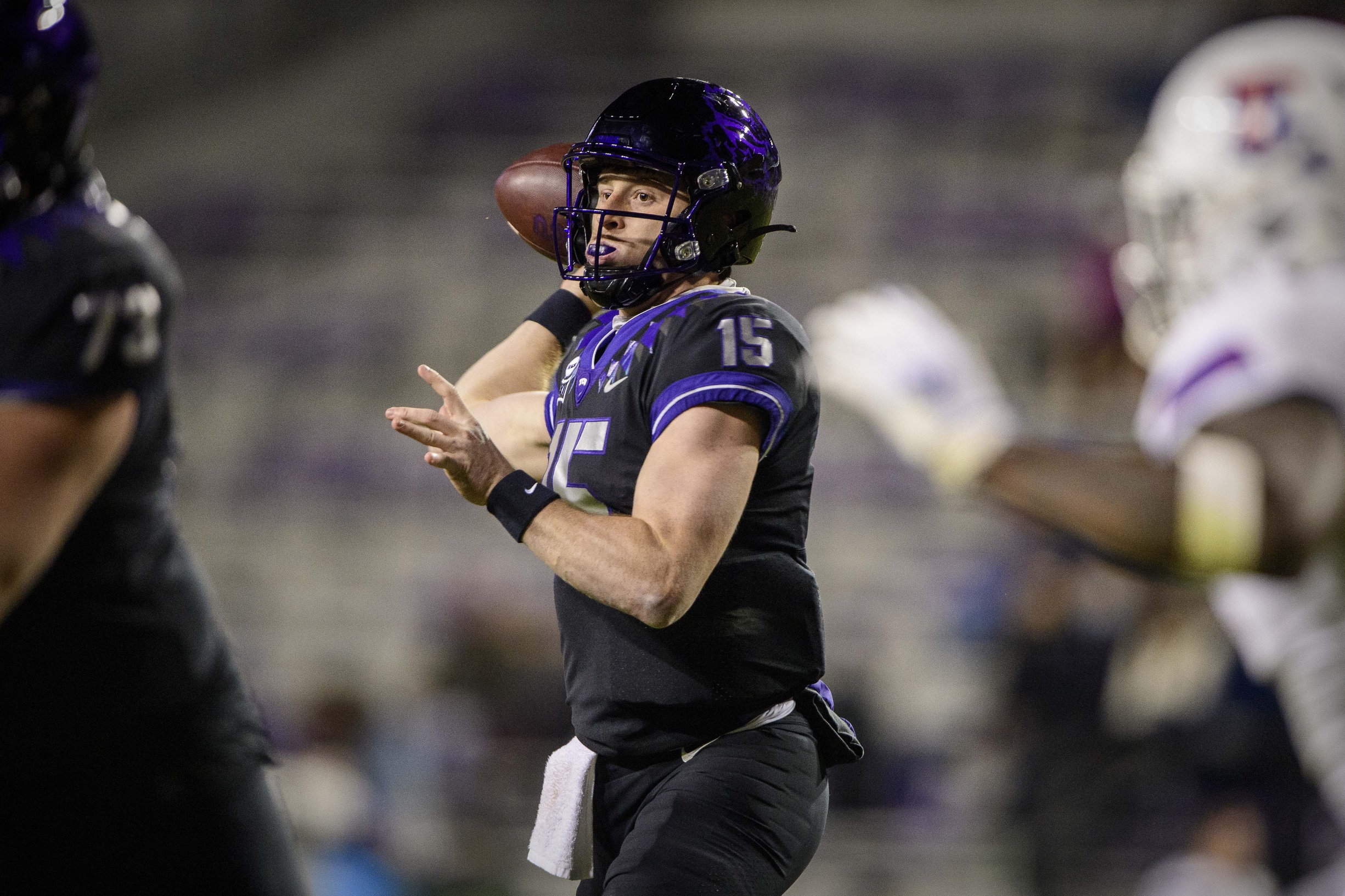 college football picks Max Duggan tcu horned frogs predictions best bet odds