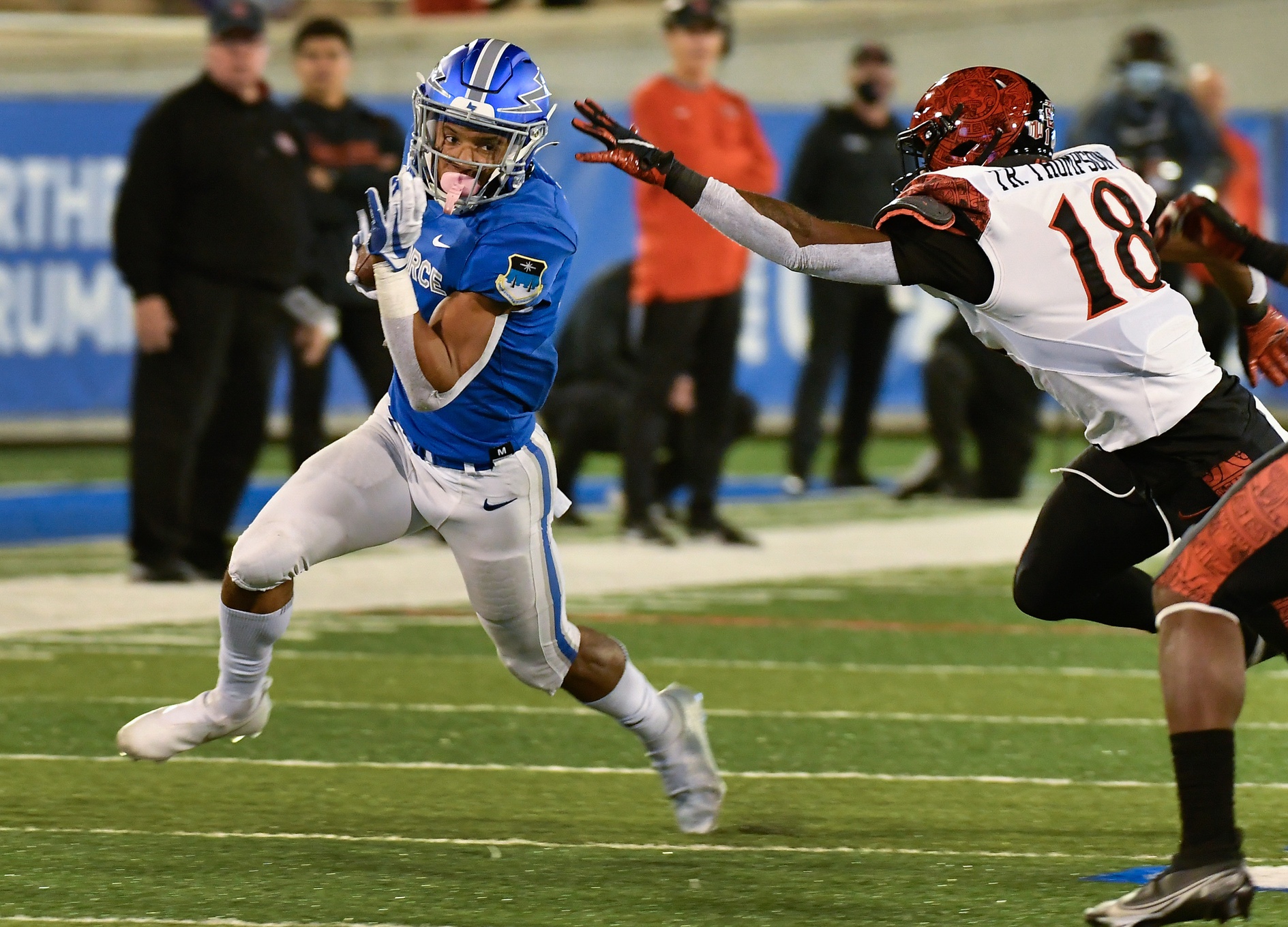 college football picks Micah Davis air force falcons predictions best bet odds