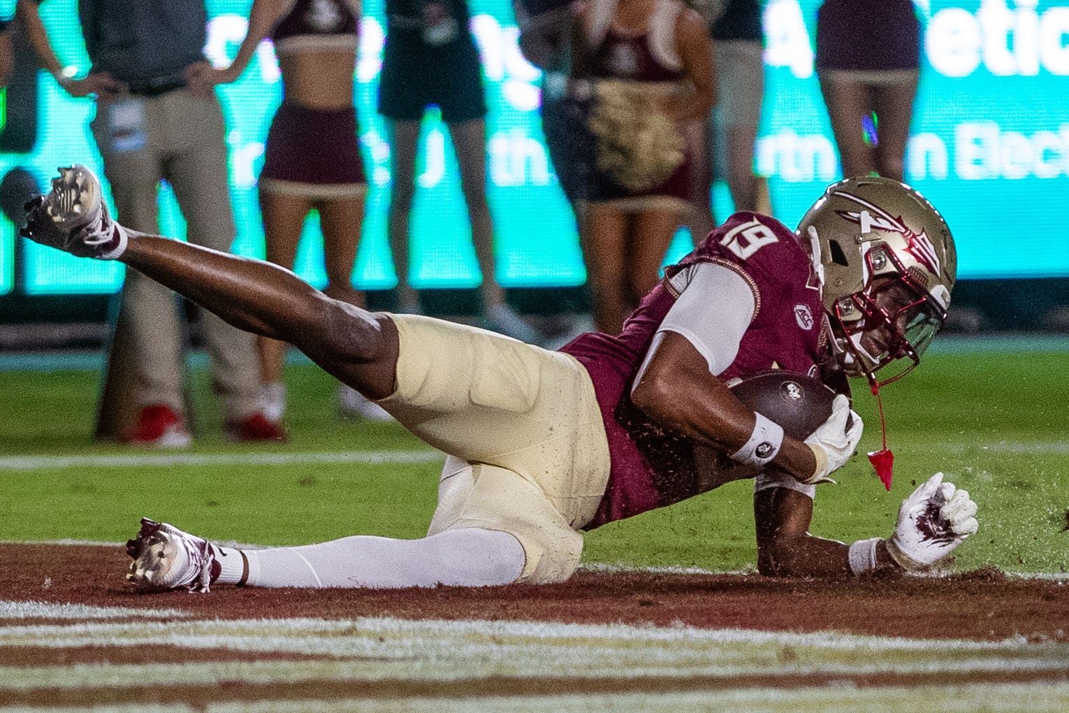 college football picks Micahi Danzy Florida State Seminoles predictions best bet odds