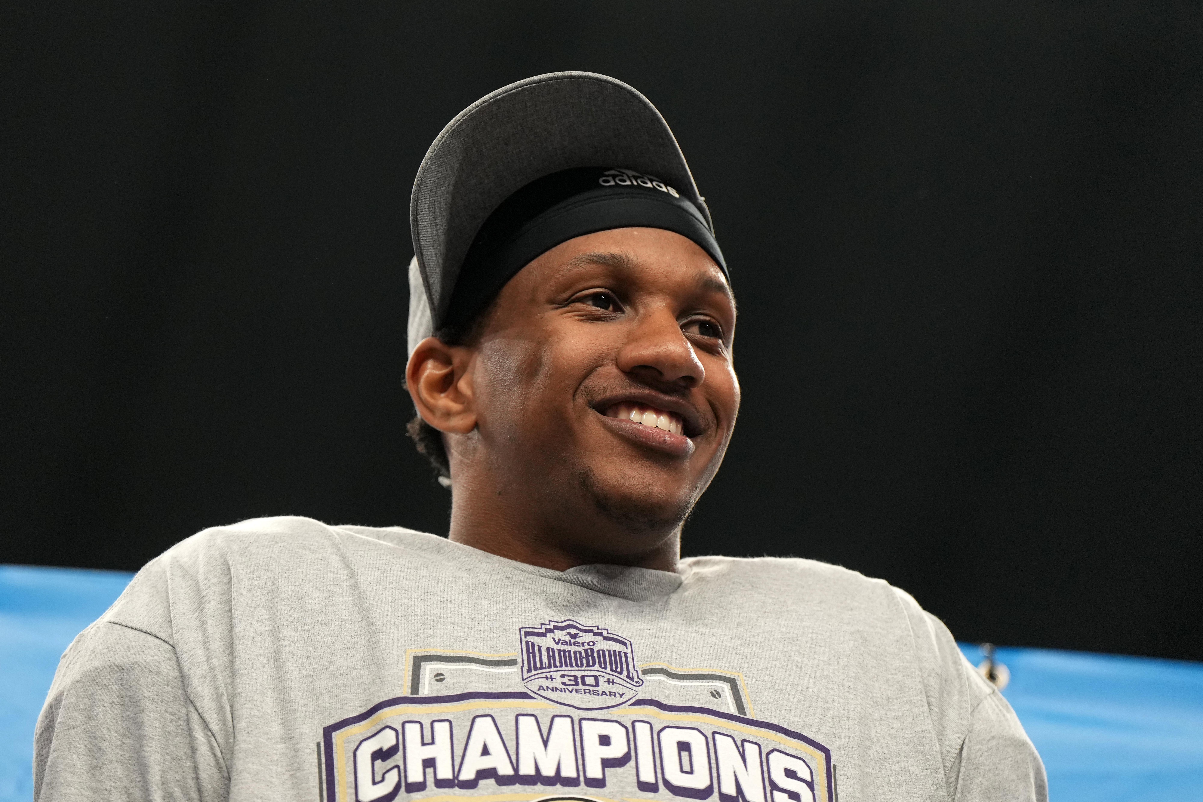 college football picks Michael Penix Washington Huskies predictions best bet odds