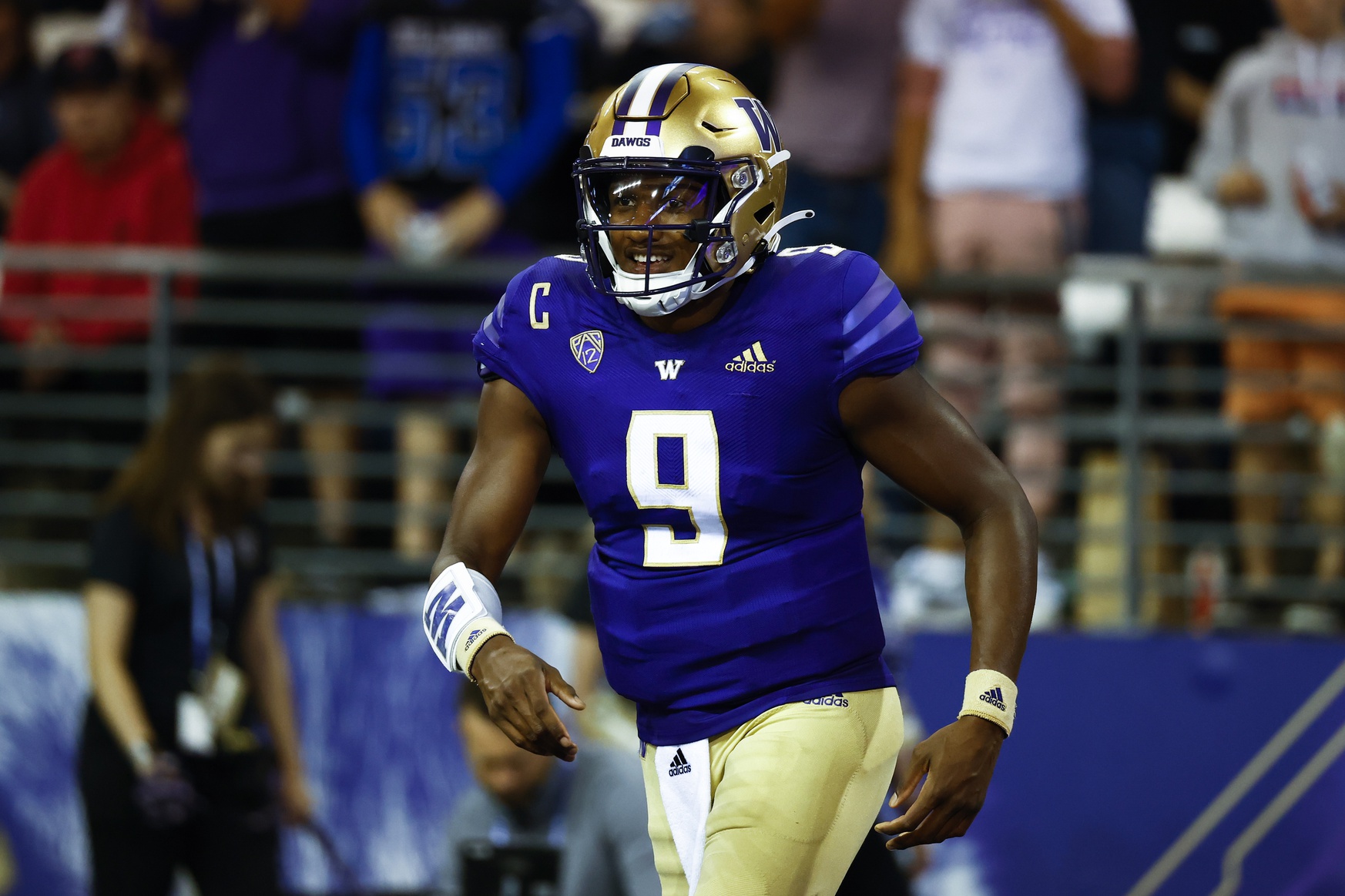 college football picks Michael Penix washington huskies predictions best bet odds