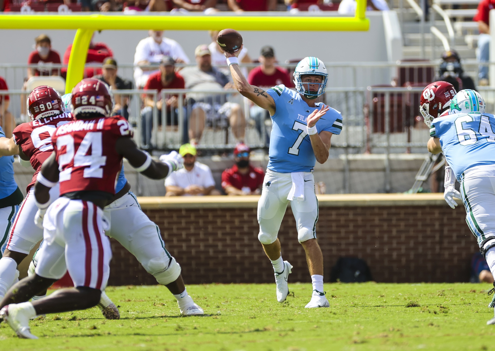 college football picks Michael Pratt tulane green wave predictions best bet odds