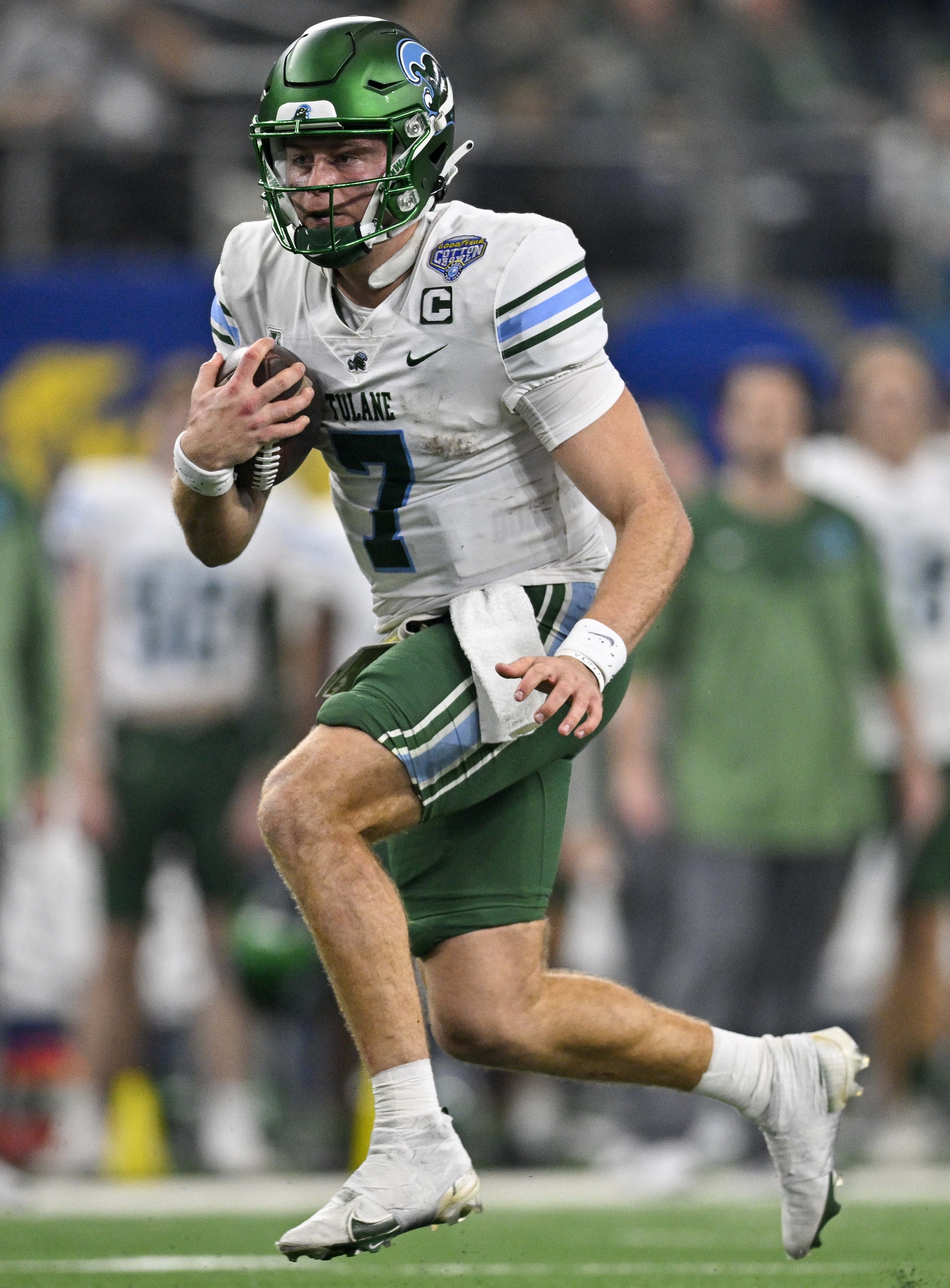 college football picks Michael Pratt Tulane Green Wave predictions best bet odds
