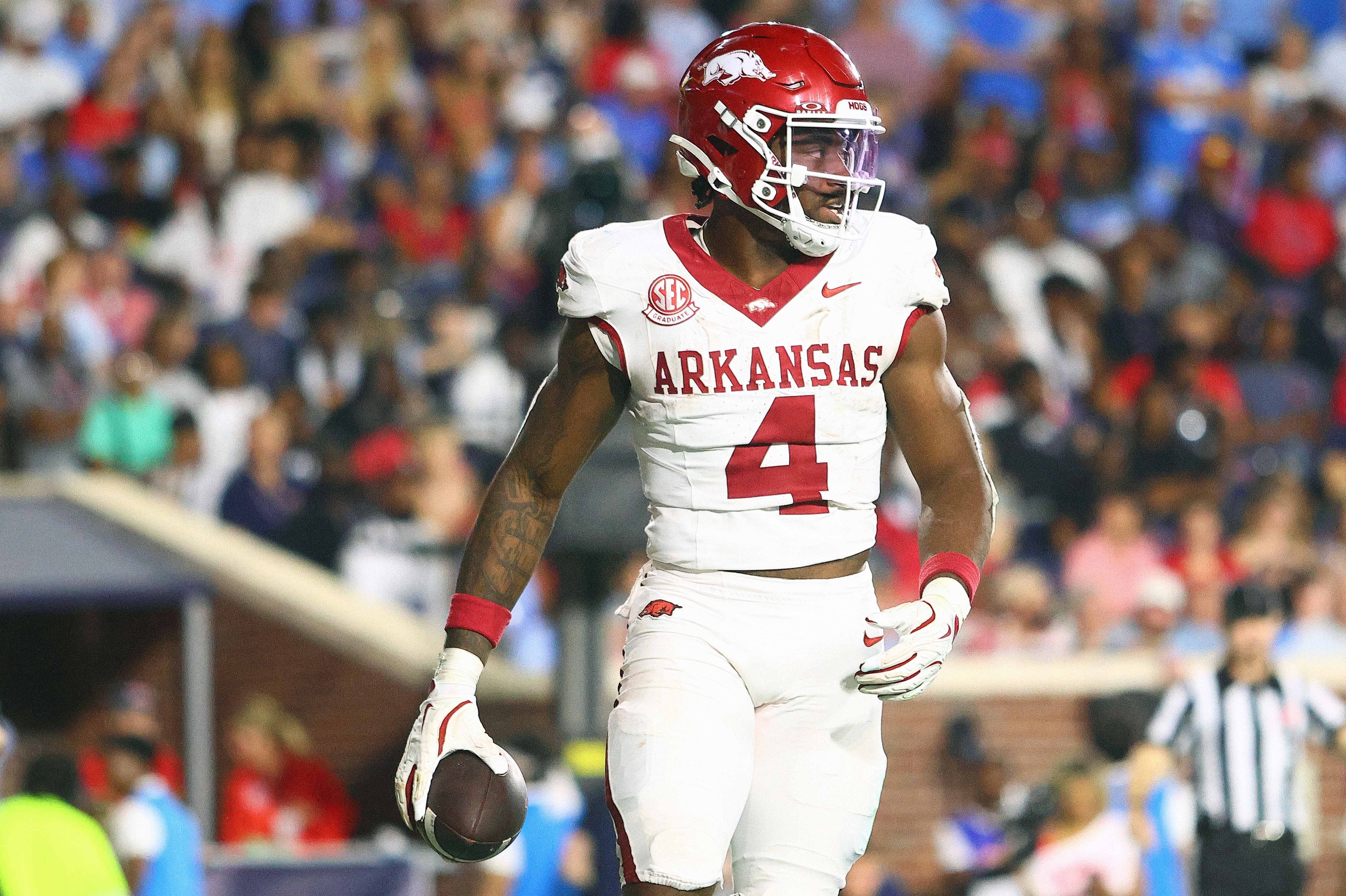 college football picks Mike Washington Arkansas Razorbacks predictions best bet odds