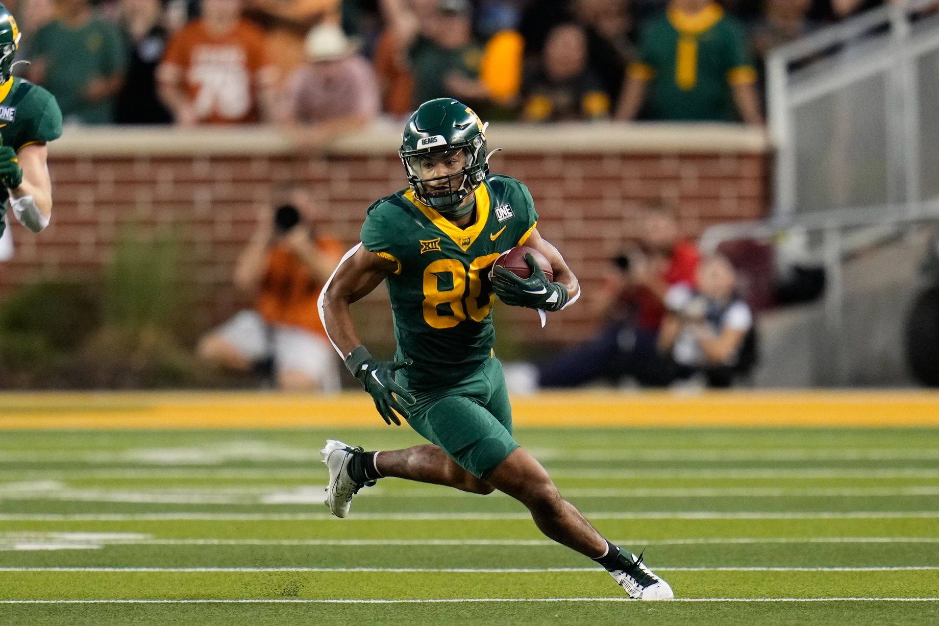 college football picks Monaray Baldwin Baylor Bears predictions best bet odds