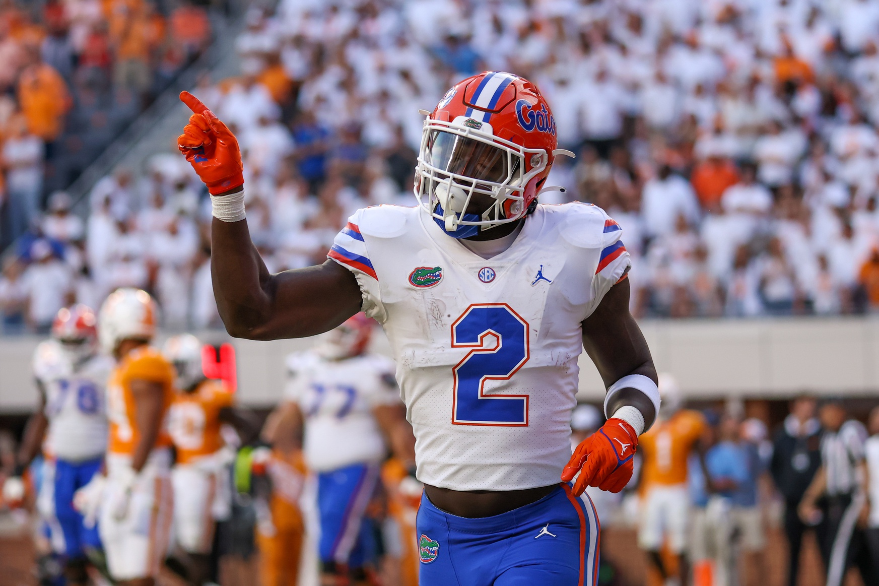 college football picks Montrell Johnson florida gators predictions best bet odds