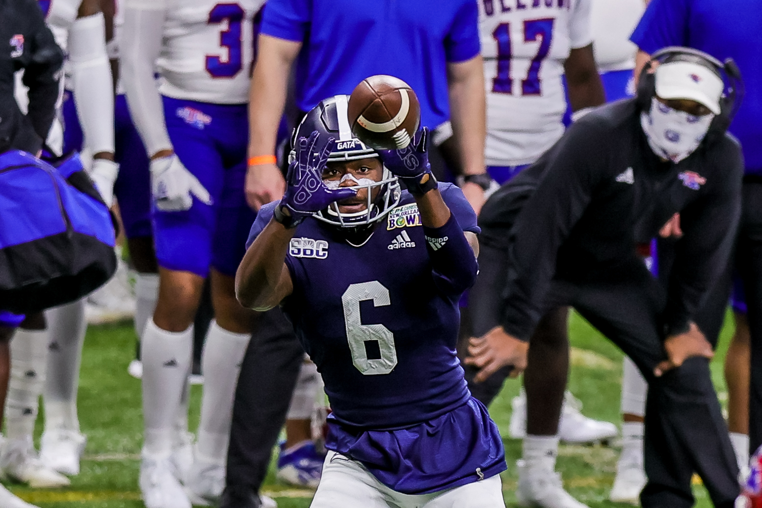college football picks NaJee Thompson georgia southern eagles predictions best bet odds