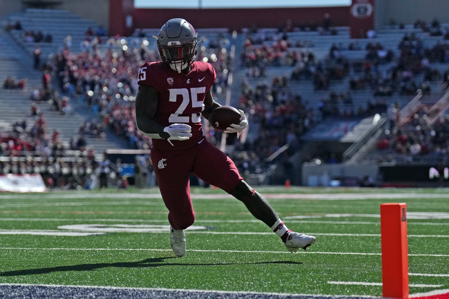 college football picks Nakia Watson Washington State Cougars predictions best bet odds