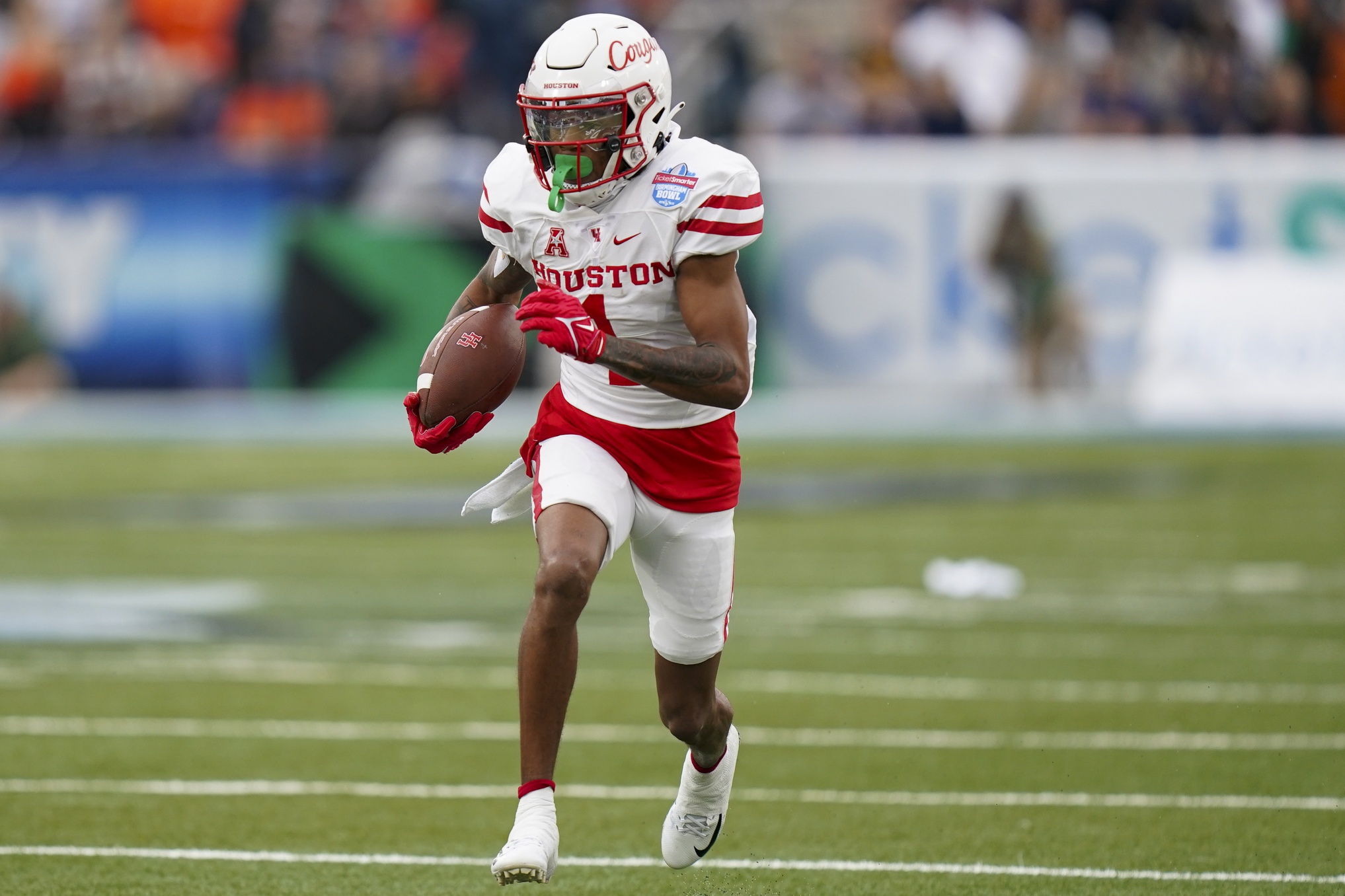 college football picks Nathaniel Dell houston cougars predictions best bet odds