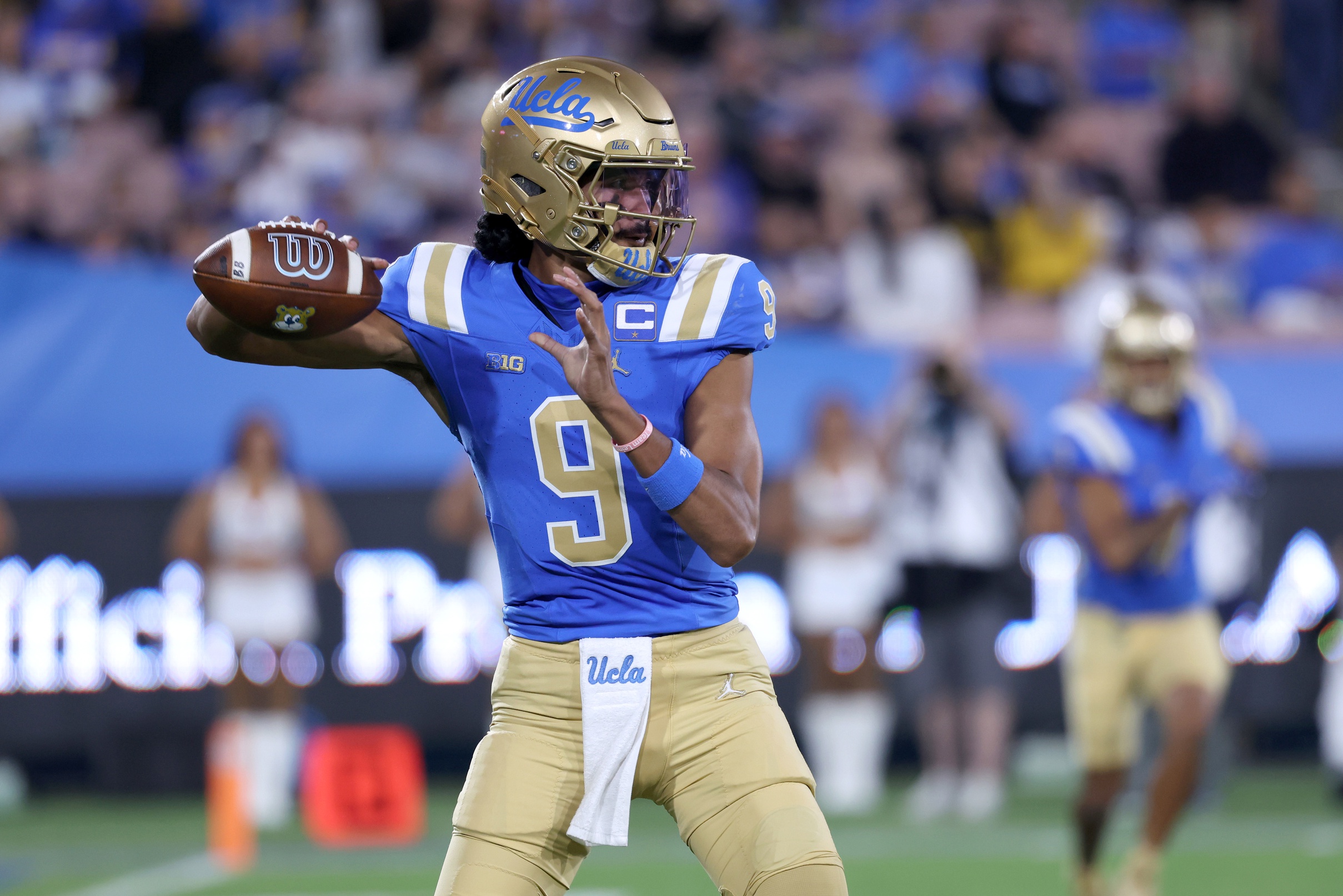 college football picks Nico Iamaleava UCLA Bruins predictions best bet odds