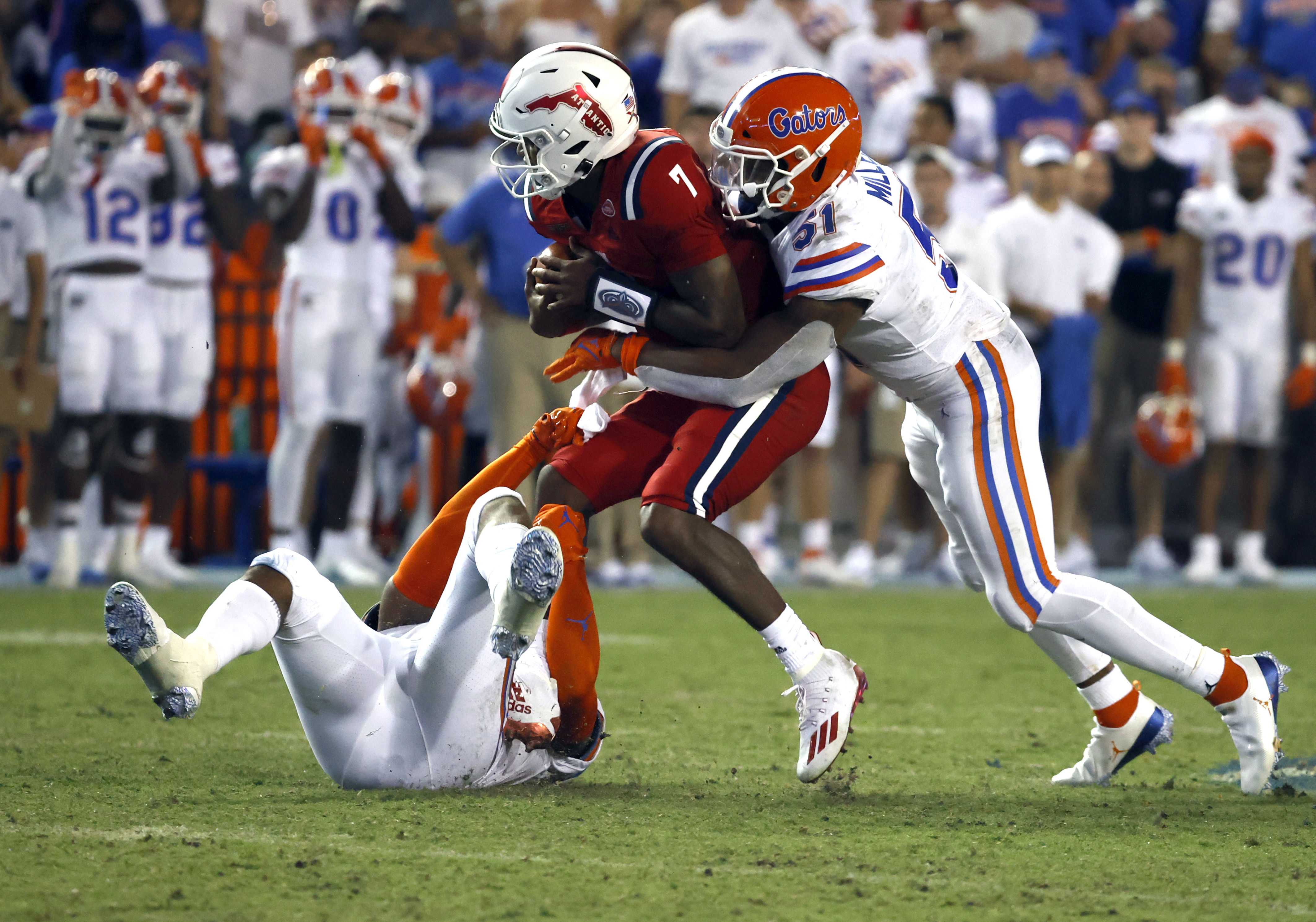 College football picks N'Kosi Perry Florida Atlantic Owls Week 10 mid major predictions