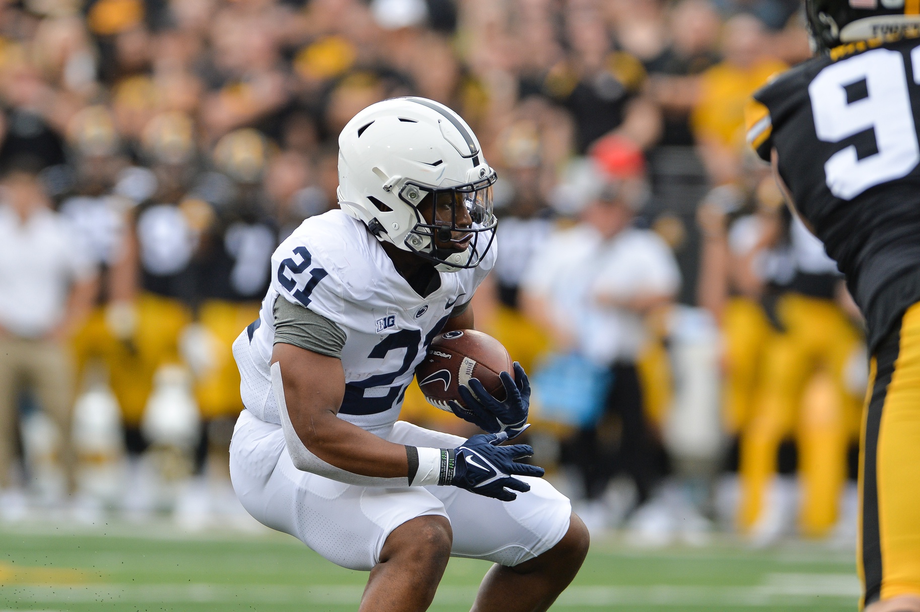 college football picks Noah Cain penn state nittany lions predictions best bet odds