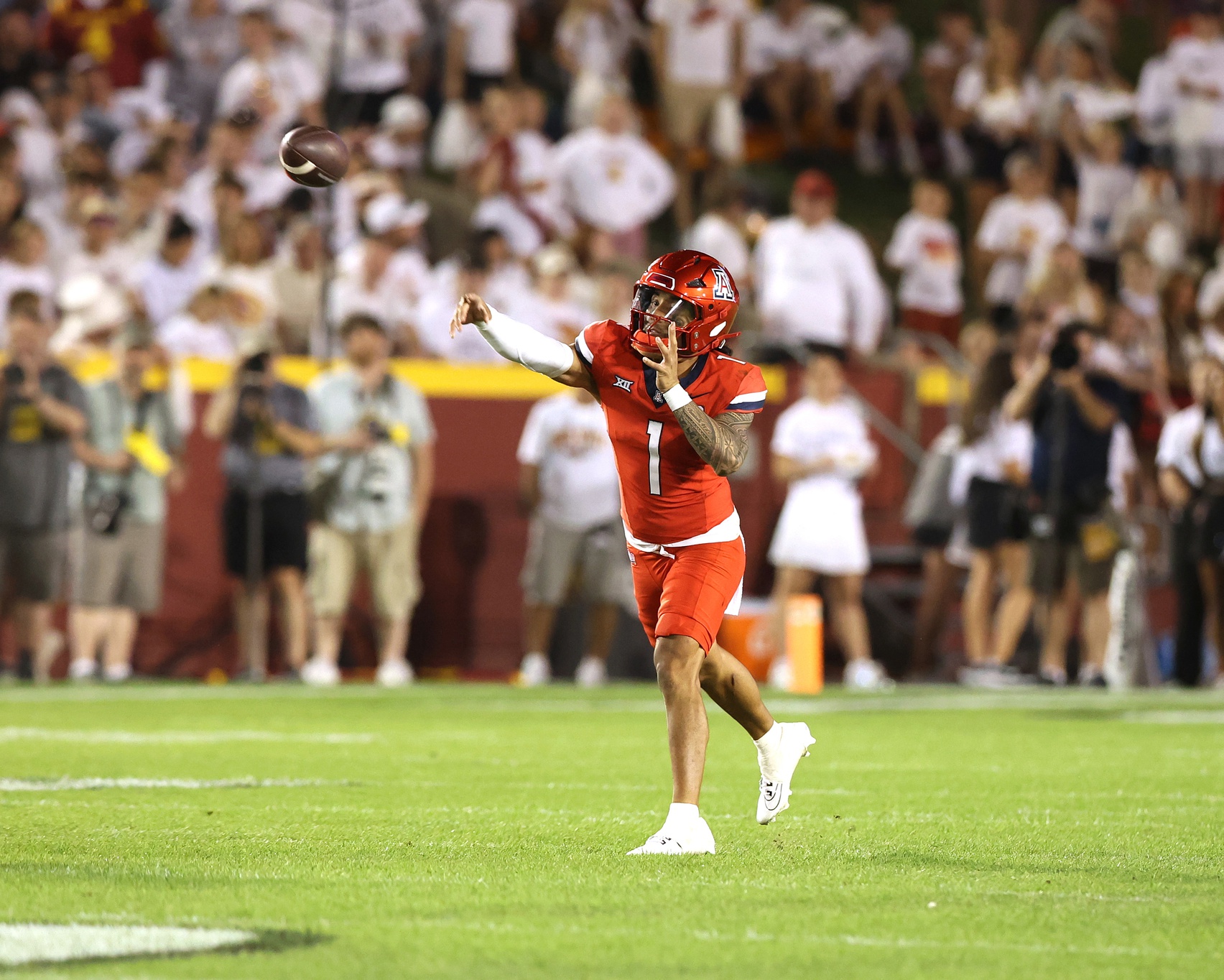 college football picks Noah Fifita Arizona Wildcats predictions best bet odds