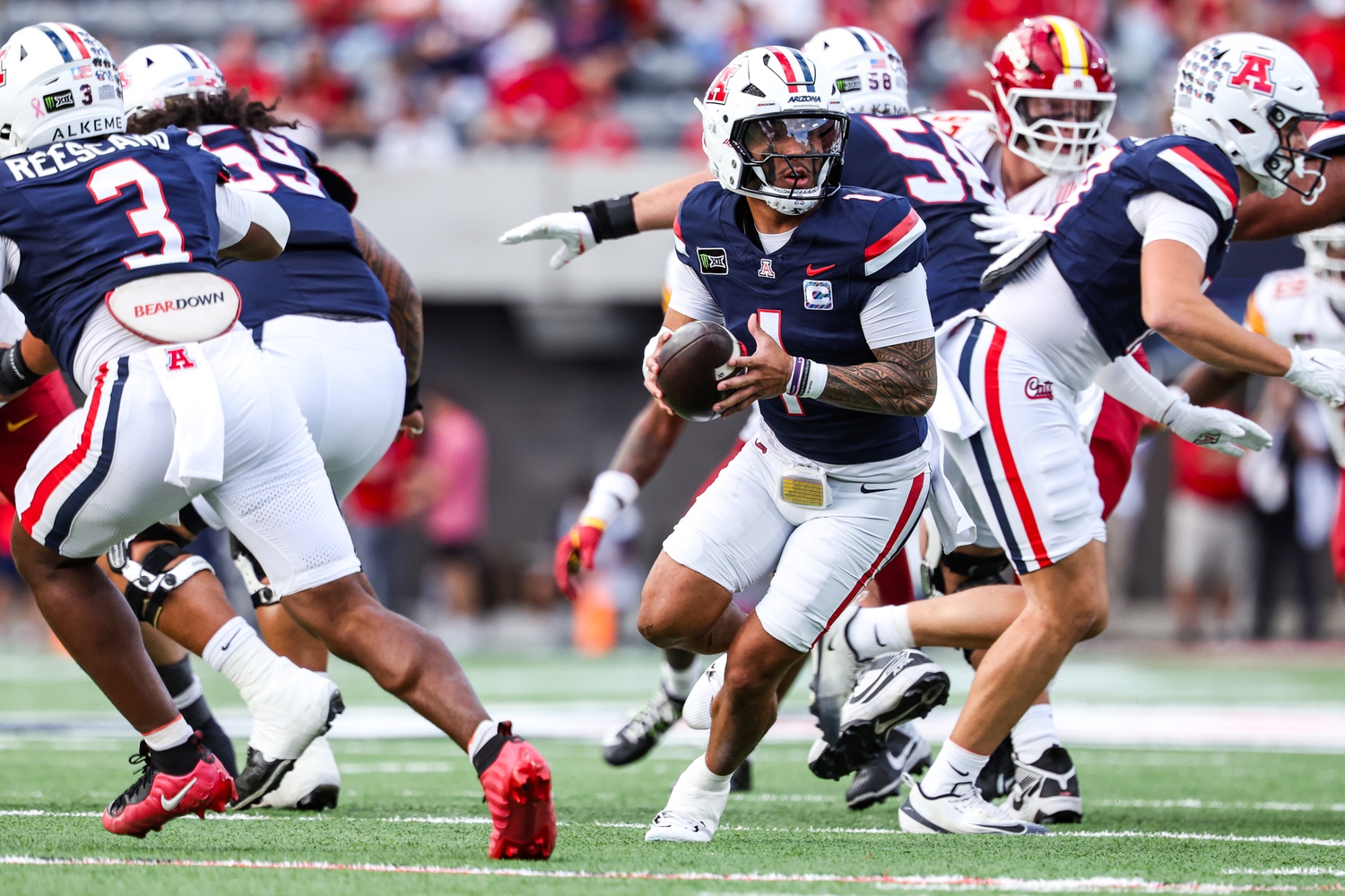 college football picks Noah Fifita Arizona Wildcats predictions best bet odds