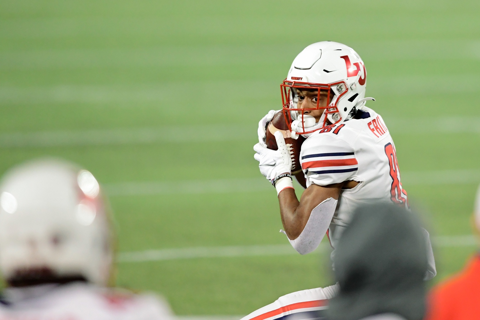college football picks Noah Frith Liberty Flames predictions best bet odds