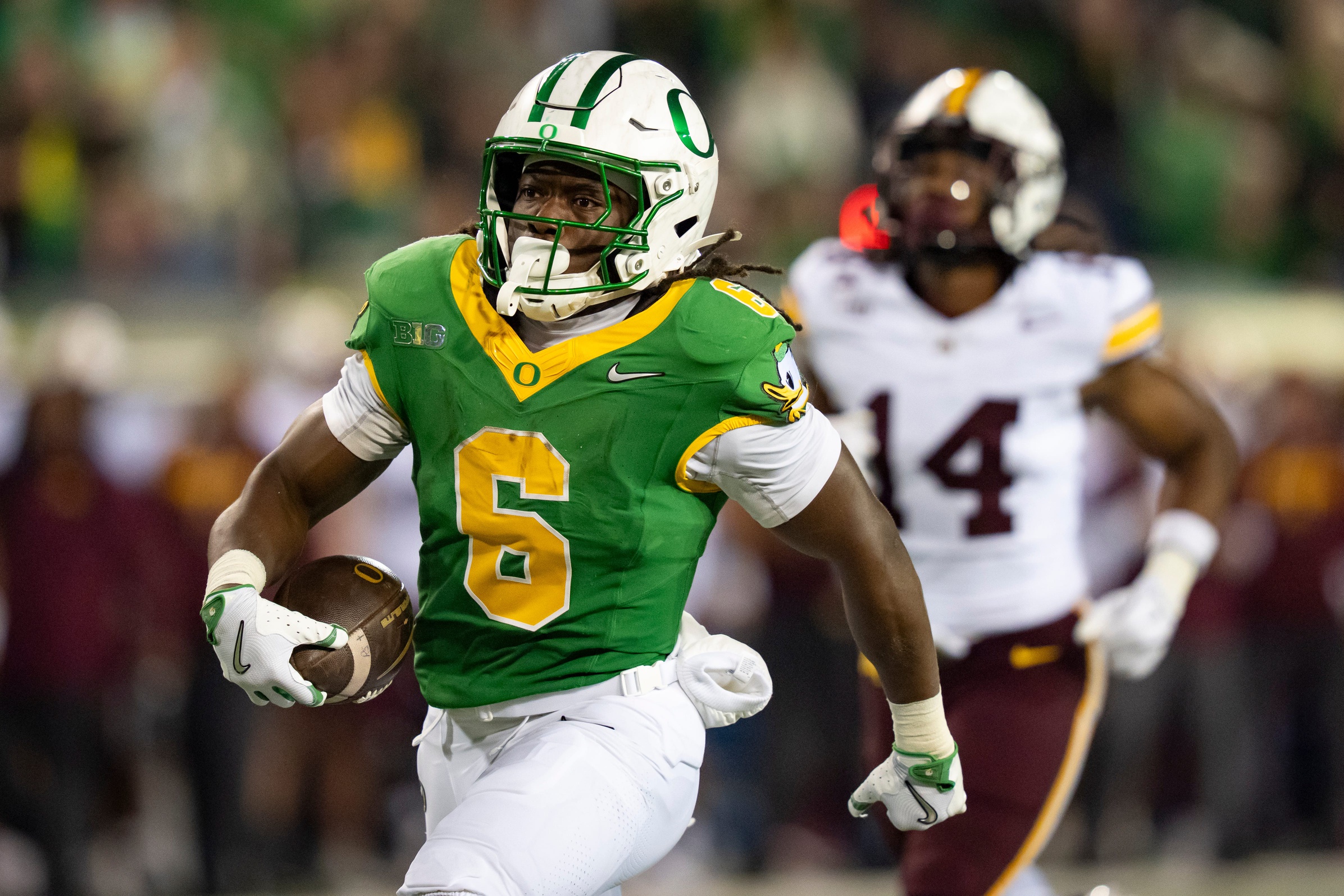 college football picks Noah Whittington Oregon Ducks predictions best bet odds