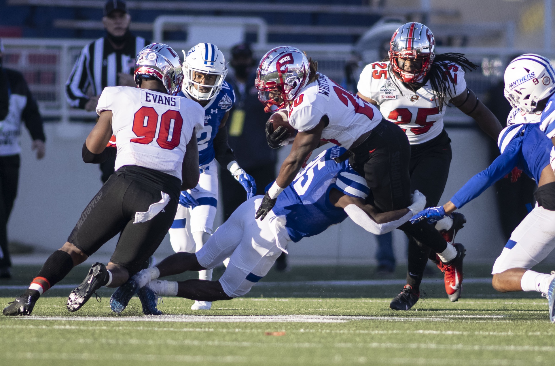 college football picks Noah Whittington western kentucky hilltoppers predictions best bet odds