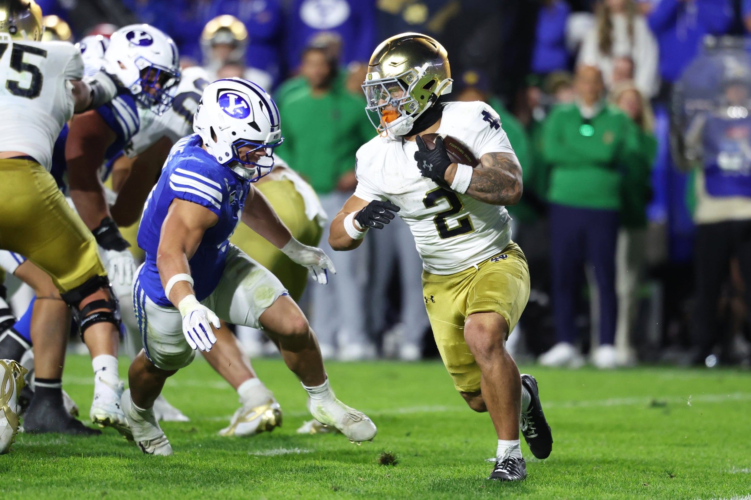 college football picks Nolan James Notre Dame Fighting Irish predictions best bet odds