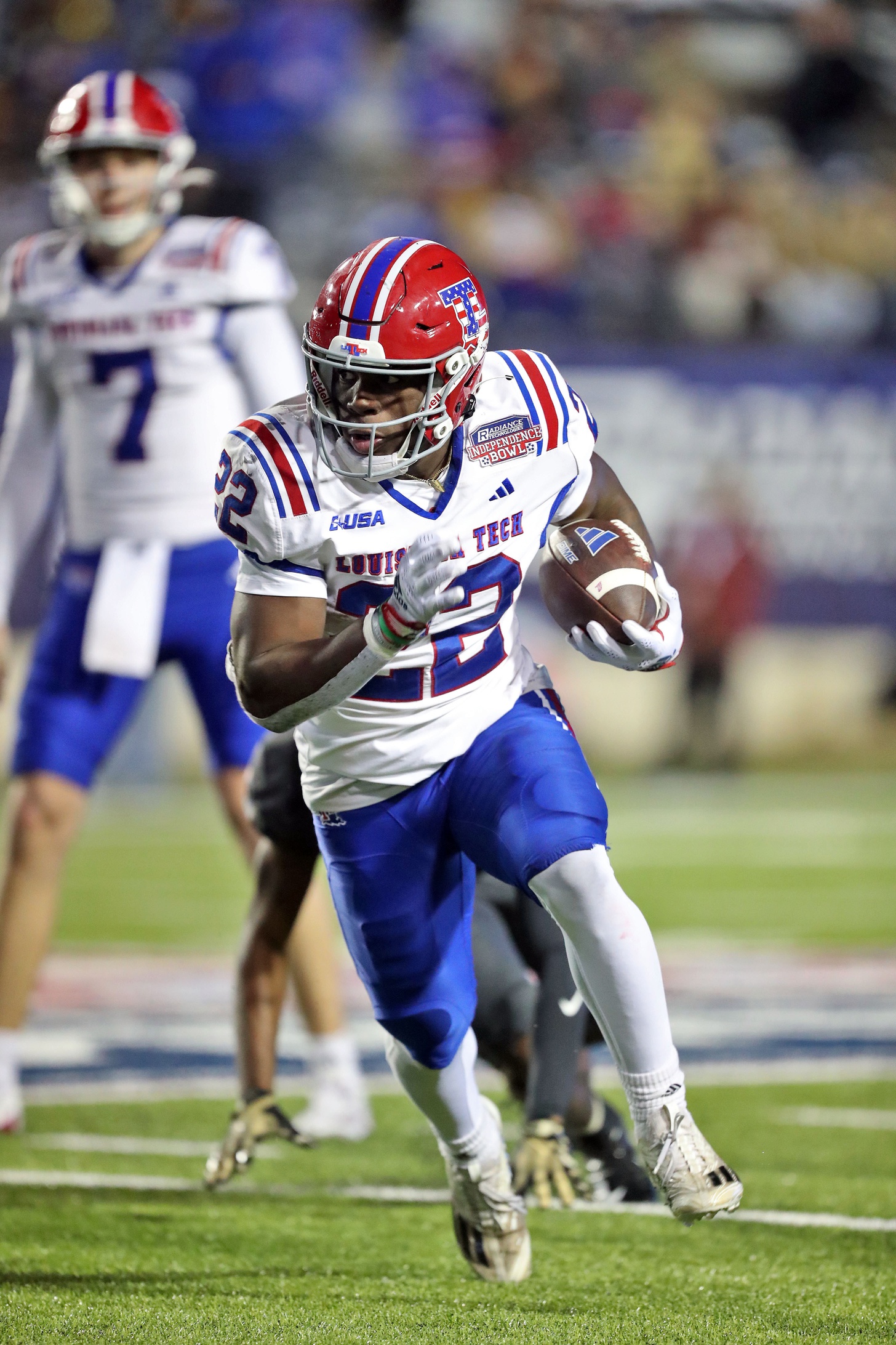 college football picks Omiri Wiggins Louisiana Tech Bulldogs predictions best bet odds