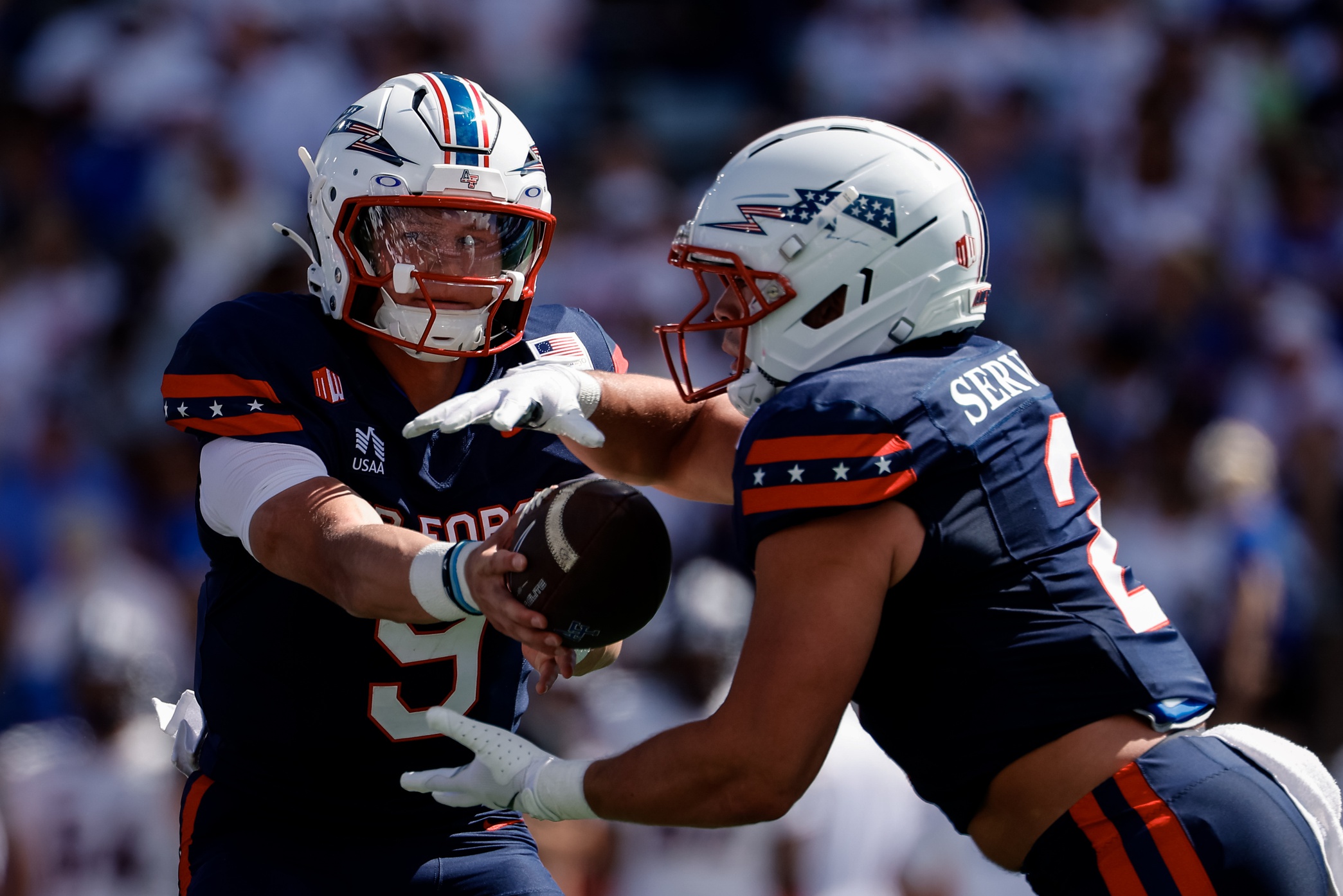 college football picks Owen Allen Air Force Falcons predictions best bet odds