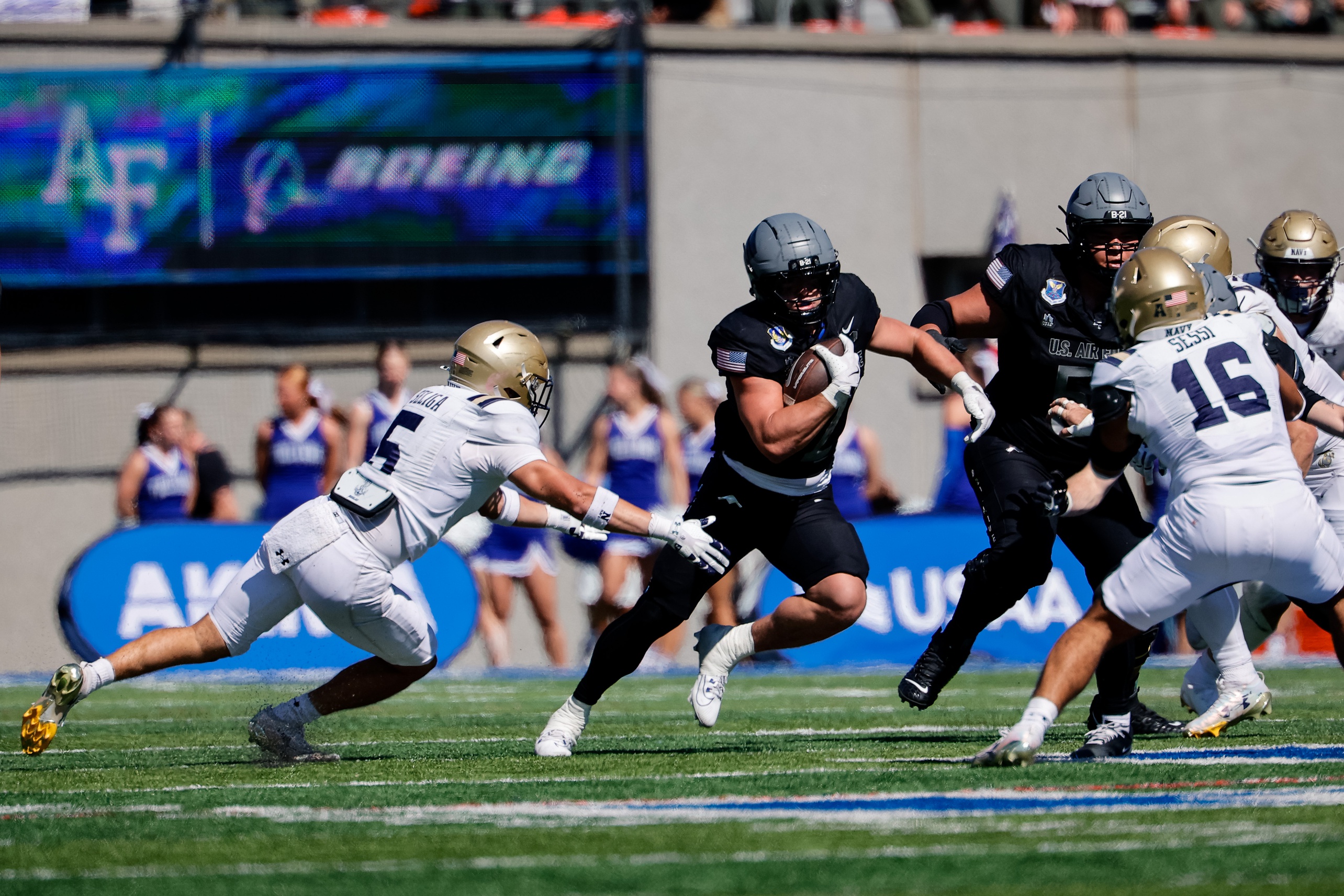 college football picks Owen Allen Air Force Falcons predictions best bet odds