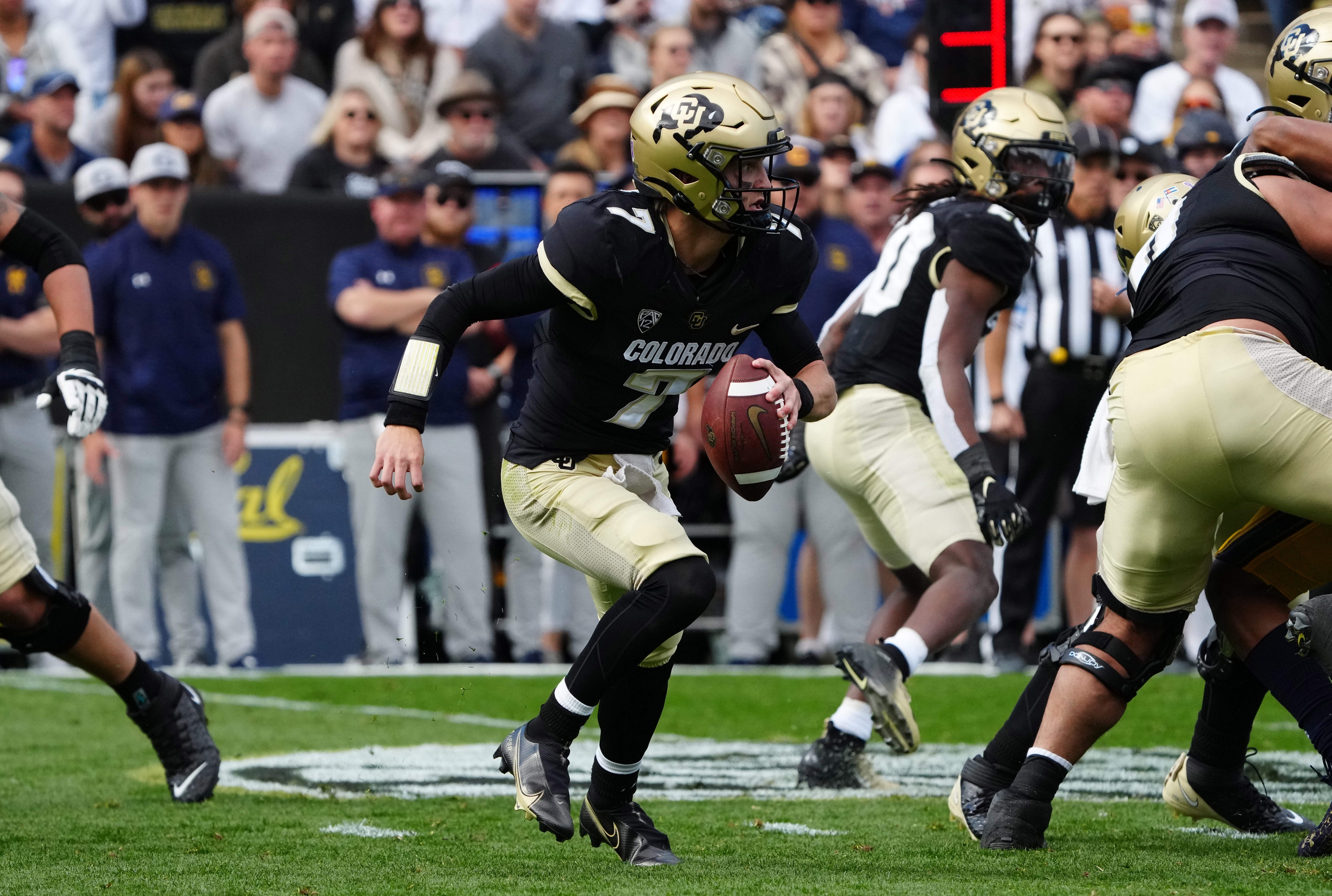 college football picks Owen McCown colorado buffaloes predictions best bet odds