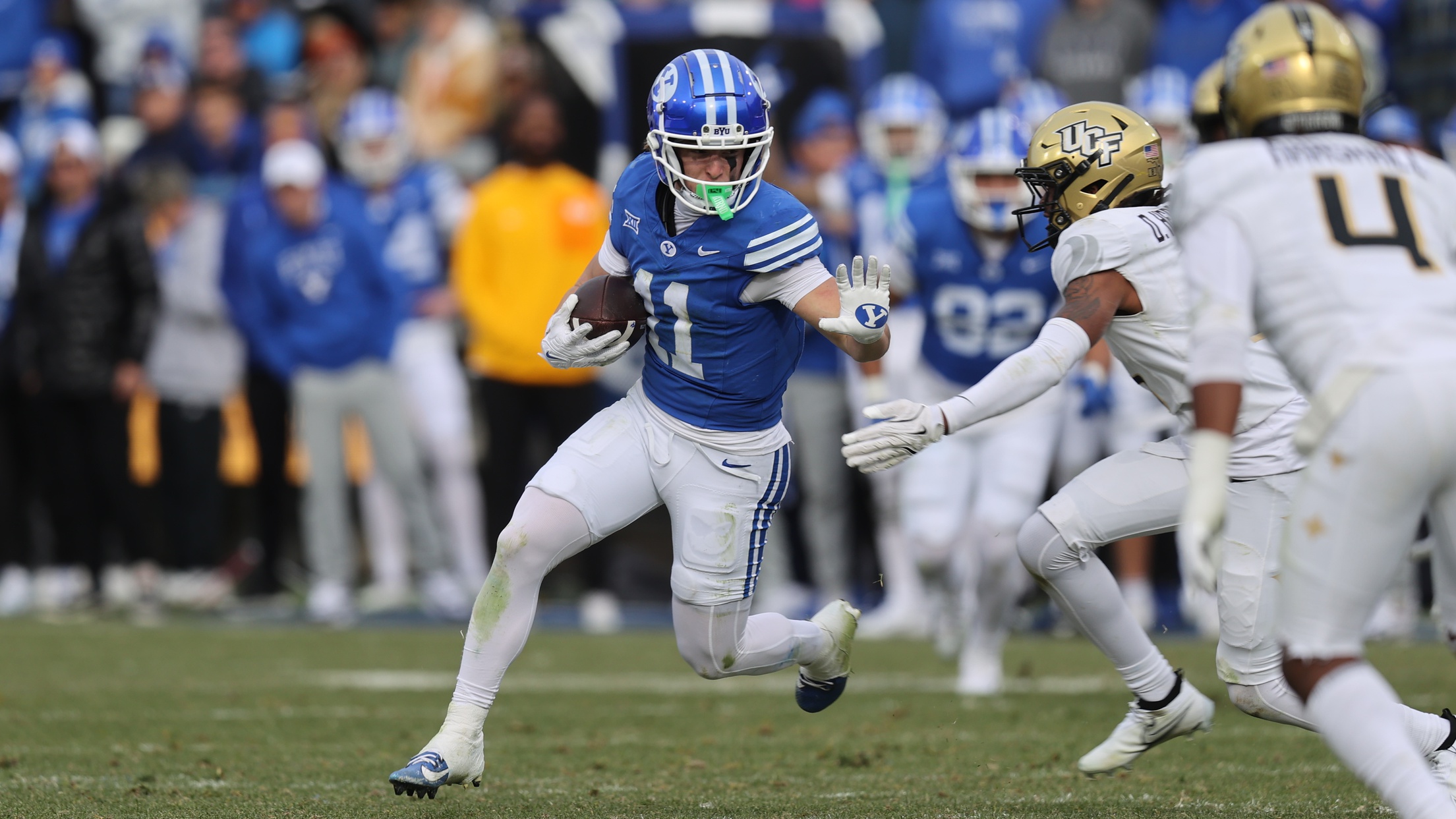 college football picks Parker Kingston BYU Cougars predictions best bet odds
