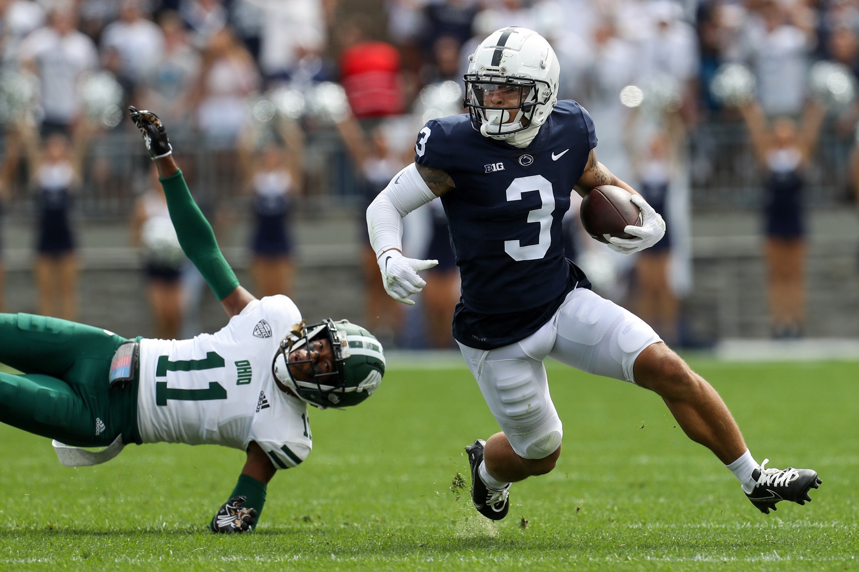college football picks Parker Washington penn state nittany lions predictions best bet odds