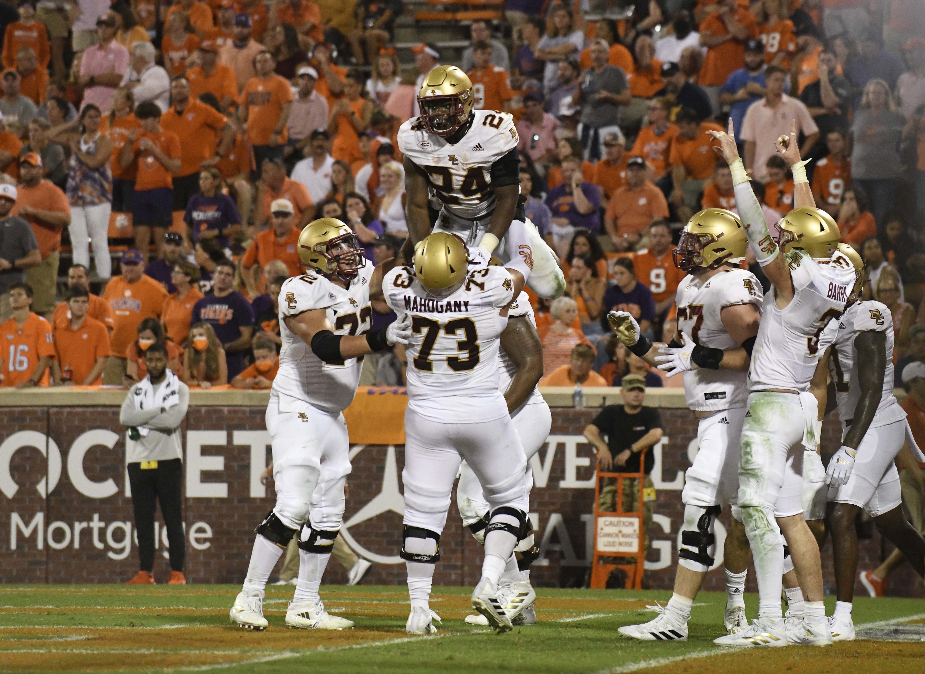 college football picks Pat Garwo boston college eagles predictions best bet odds