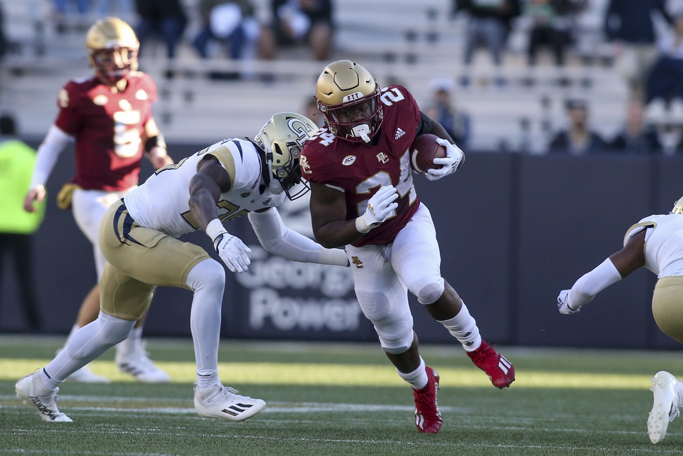 college football picks Pat Garwo Boston College Eagles predictions best bet odds